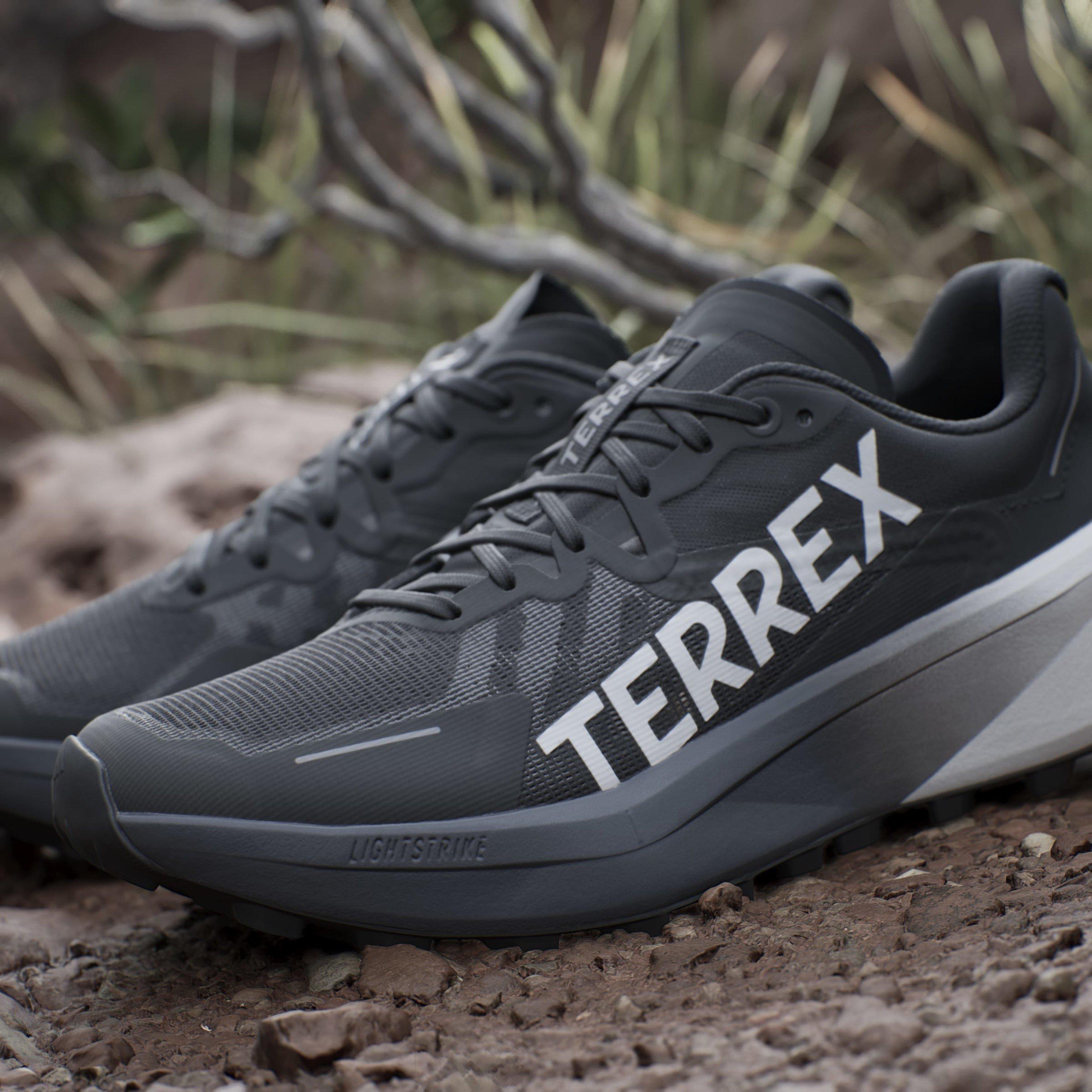 Schwarz/Grau - adidas - Terrex Agravic 3 Womens Trail Running Shoes - 16