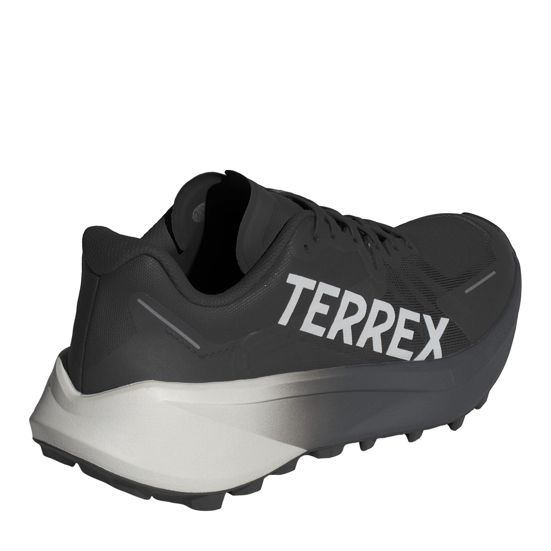 Schwarz/Grau - adidas - Terrex Agravic 3 Womens Trail Running Shoes - 4