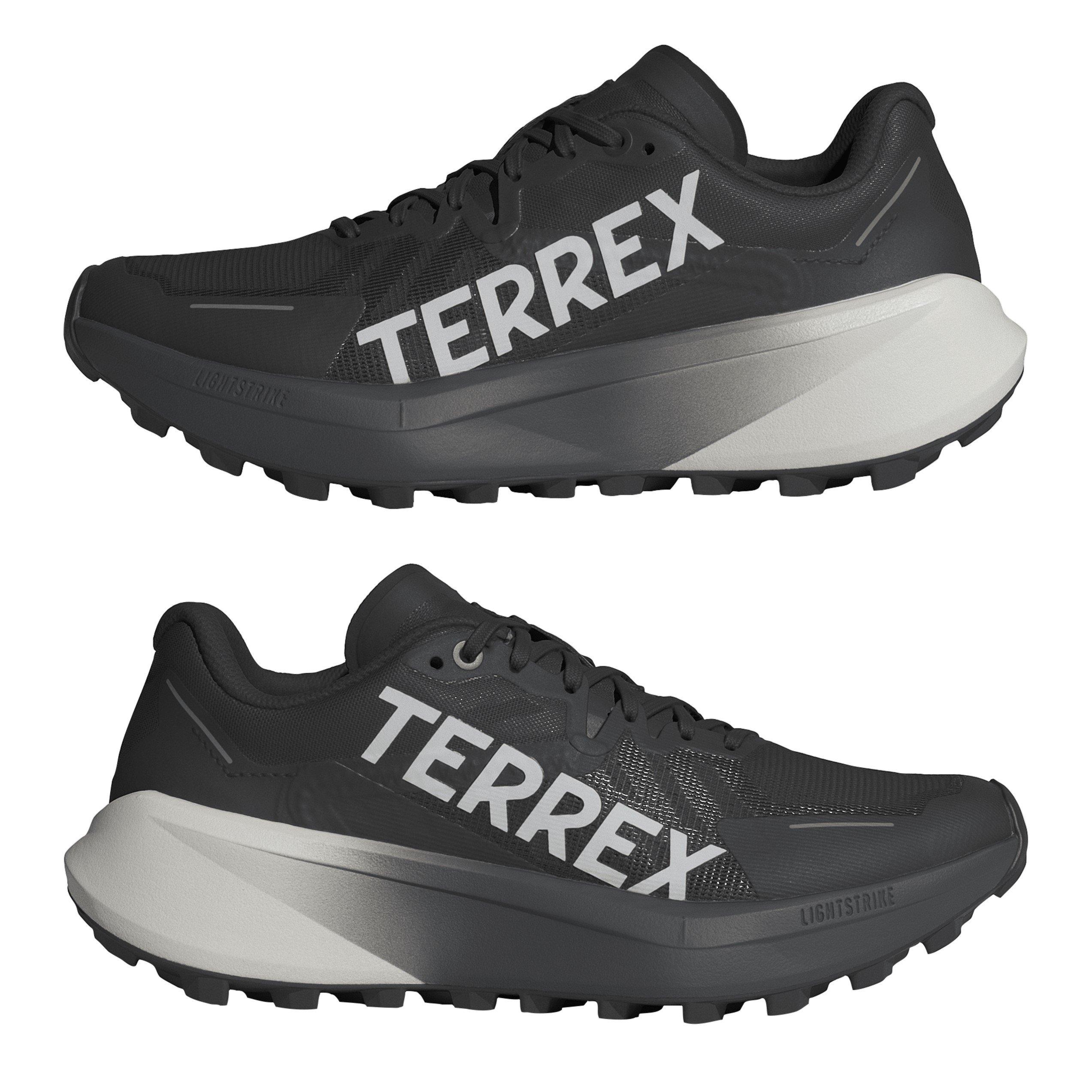 Schwarz/Grau - adidas - Terrex Agravic 3 Womens Trail Running Shoes - 9