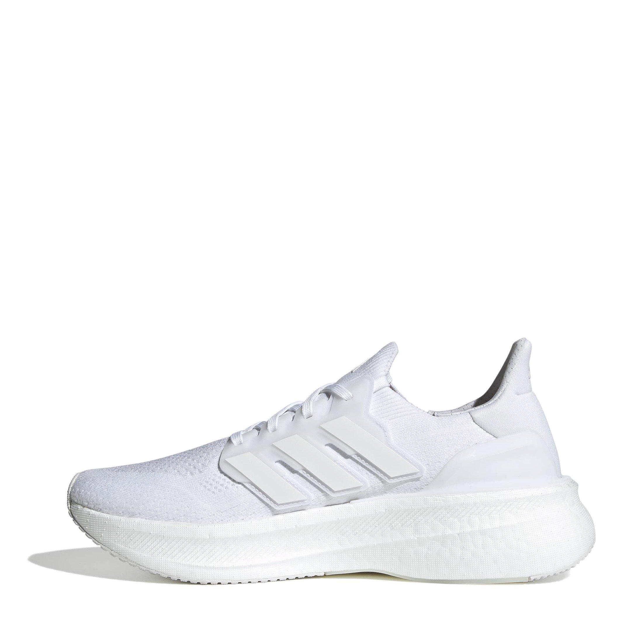 Ftwr Wht/Crystl - adidas - Ultraboost 5 Running Shoes Mens - 2