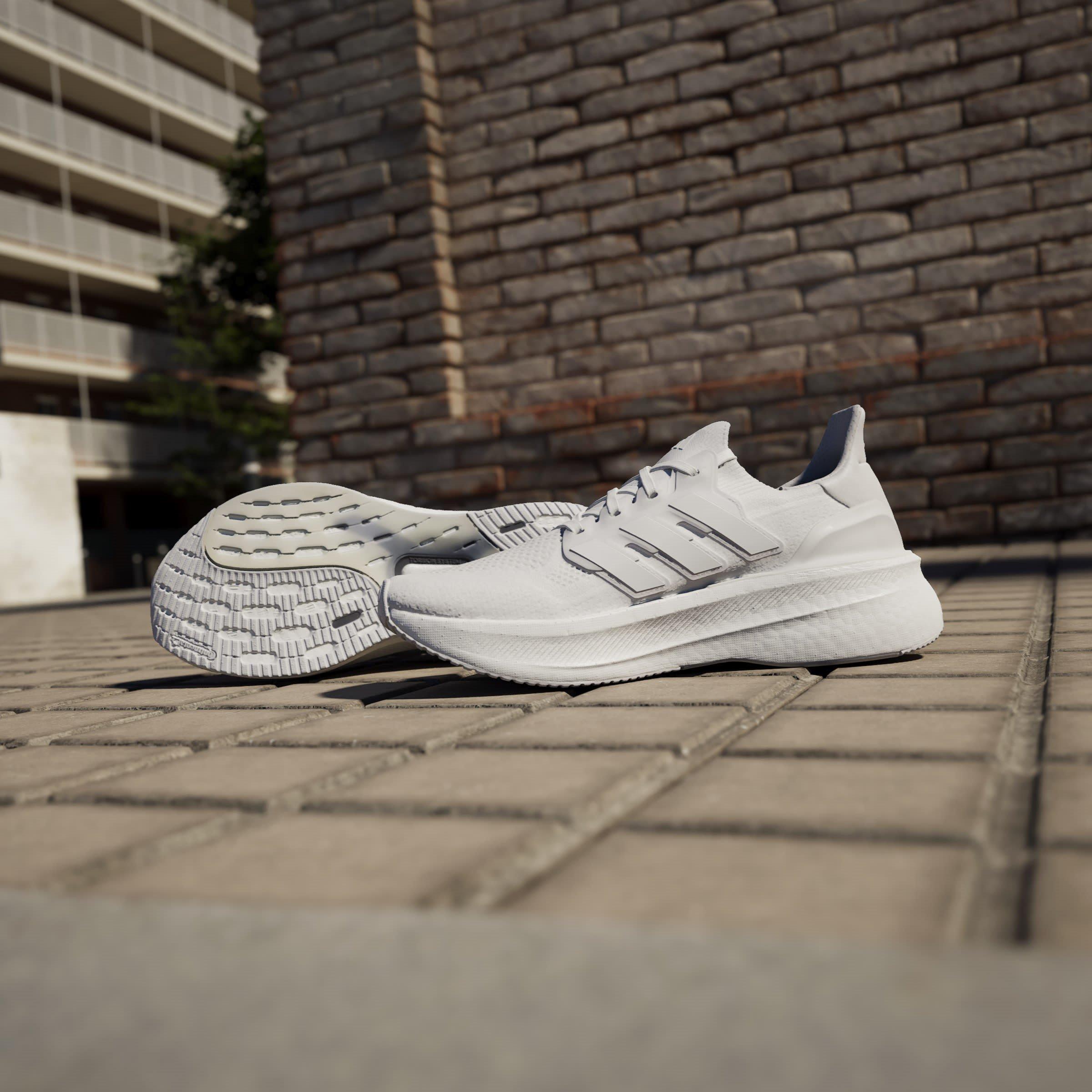 Ftwr Wht/Crystl - adidas - Ultraboost 5 Running Shoes Mens - 11