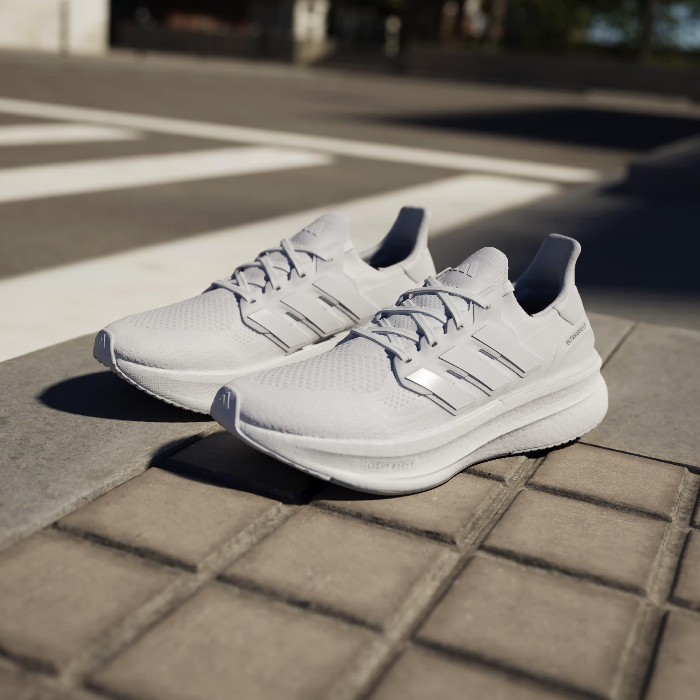 Ftwr Wht/Crystl - adidas - Ultraboost 5 Running Shoes Mens - 12