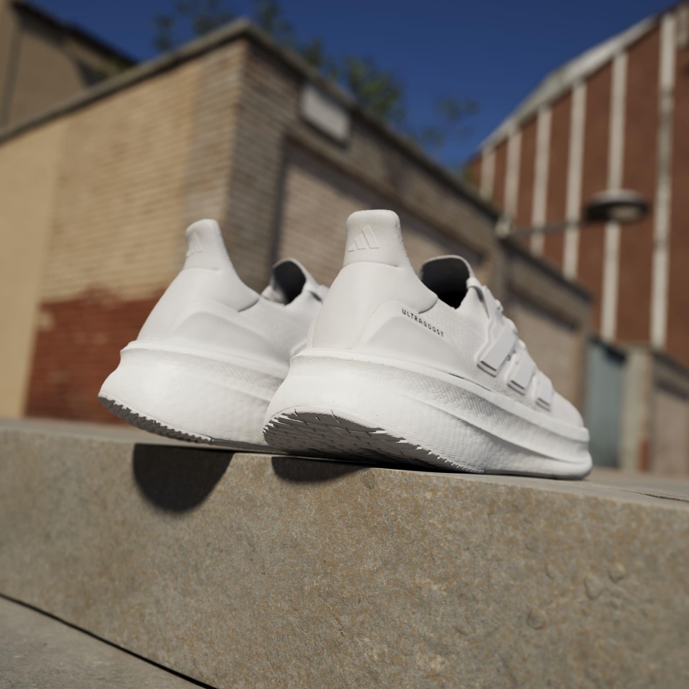 Ftwr Wht/Crystl - adidas - Ultraboost 5 Running Shoes Mens - 13