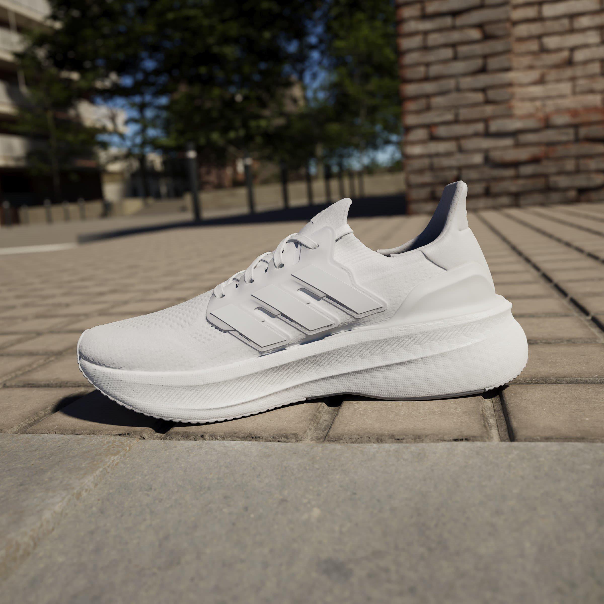 Ftwr Wht/Crystl - adidas - Ultraboost 5 Running Shoes Mens - 14