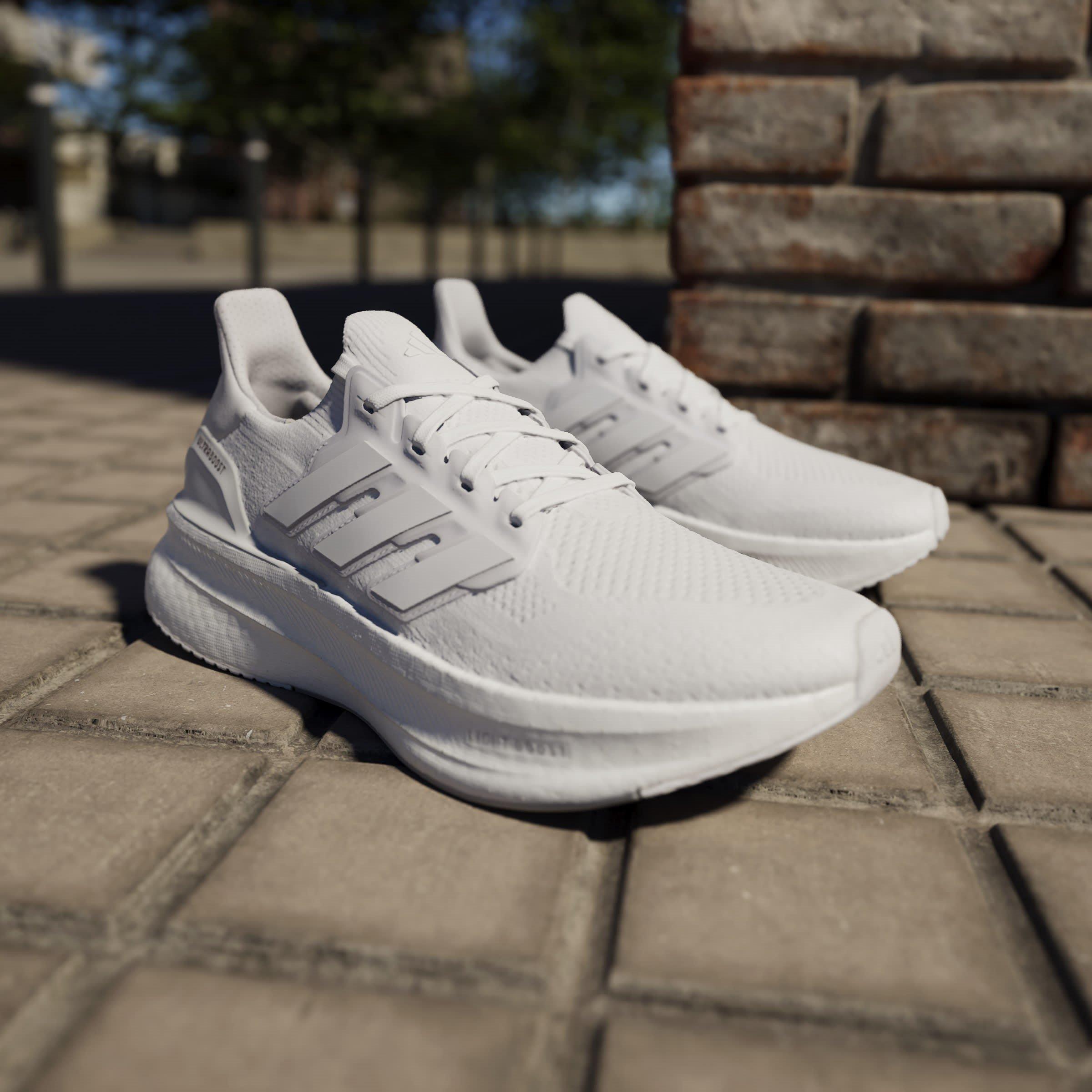 Ftwr Wht/Crystl - adidas - Ultraboost 5 Running Shoes Mens - 15