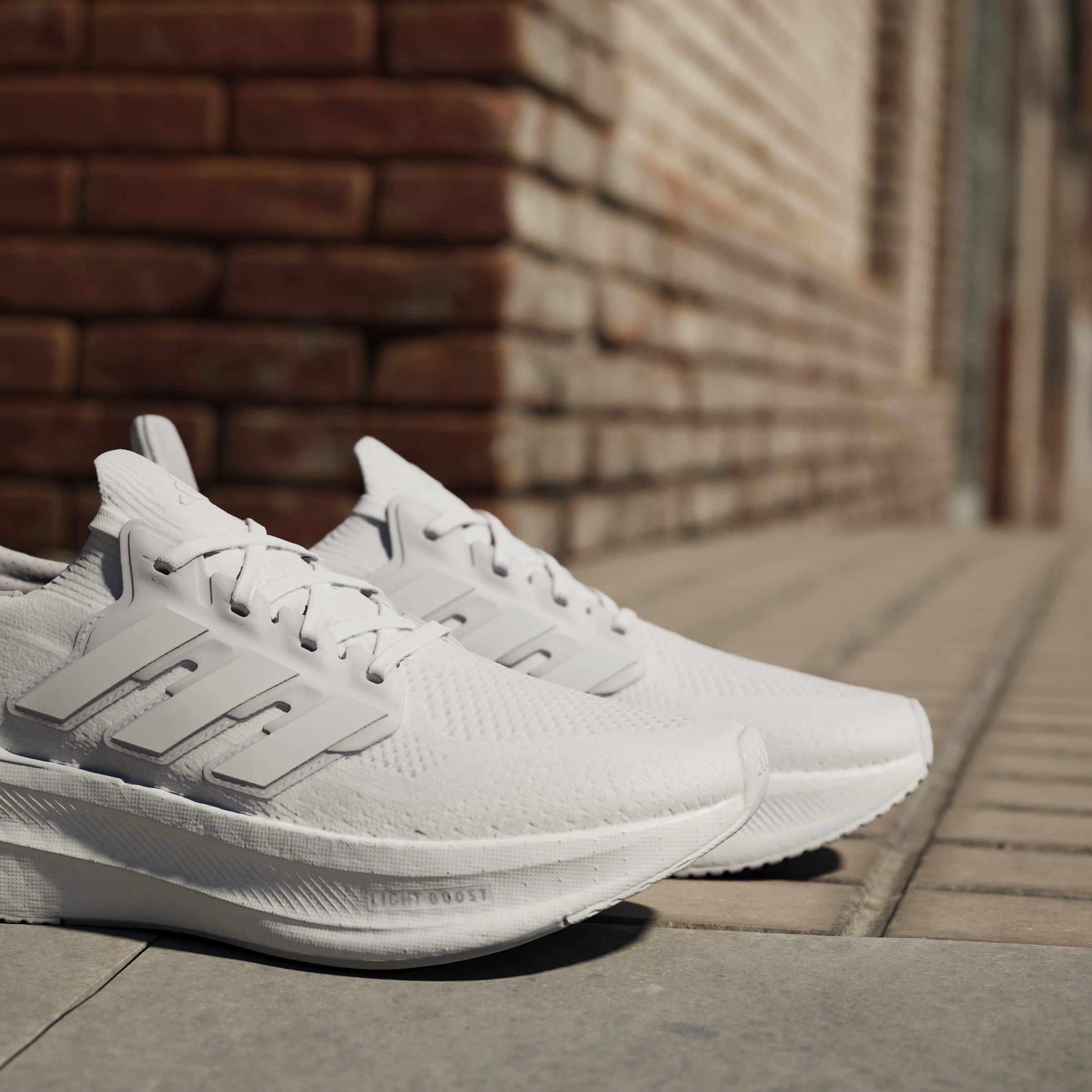 Ftwr Wht/Crystl - adidas - Ultraboost 5 Running Shoes Mens - 16
