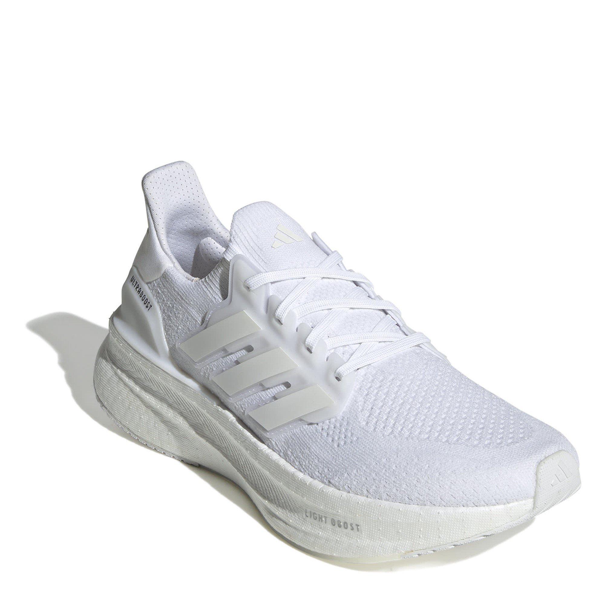 Ftwr Wht/Crystl - adidas - Ultraboost 5 Running Shoes Mens - 3