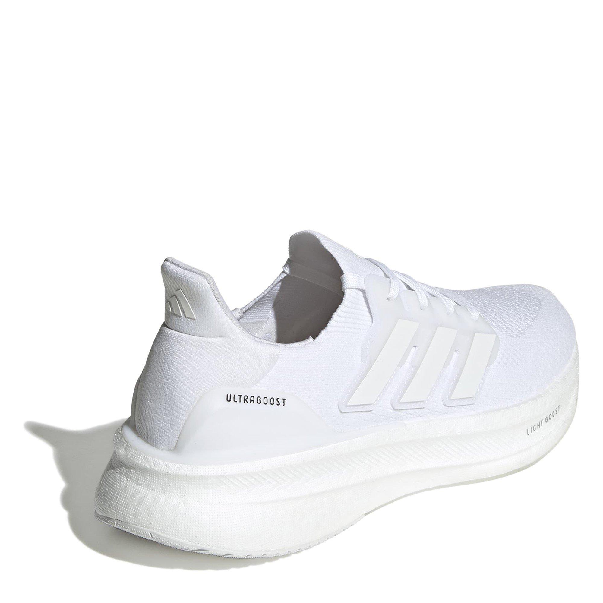 Ftwr Wht/Crystl - adidas - Ultraboost 5 Running Shoes Mens - 4