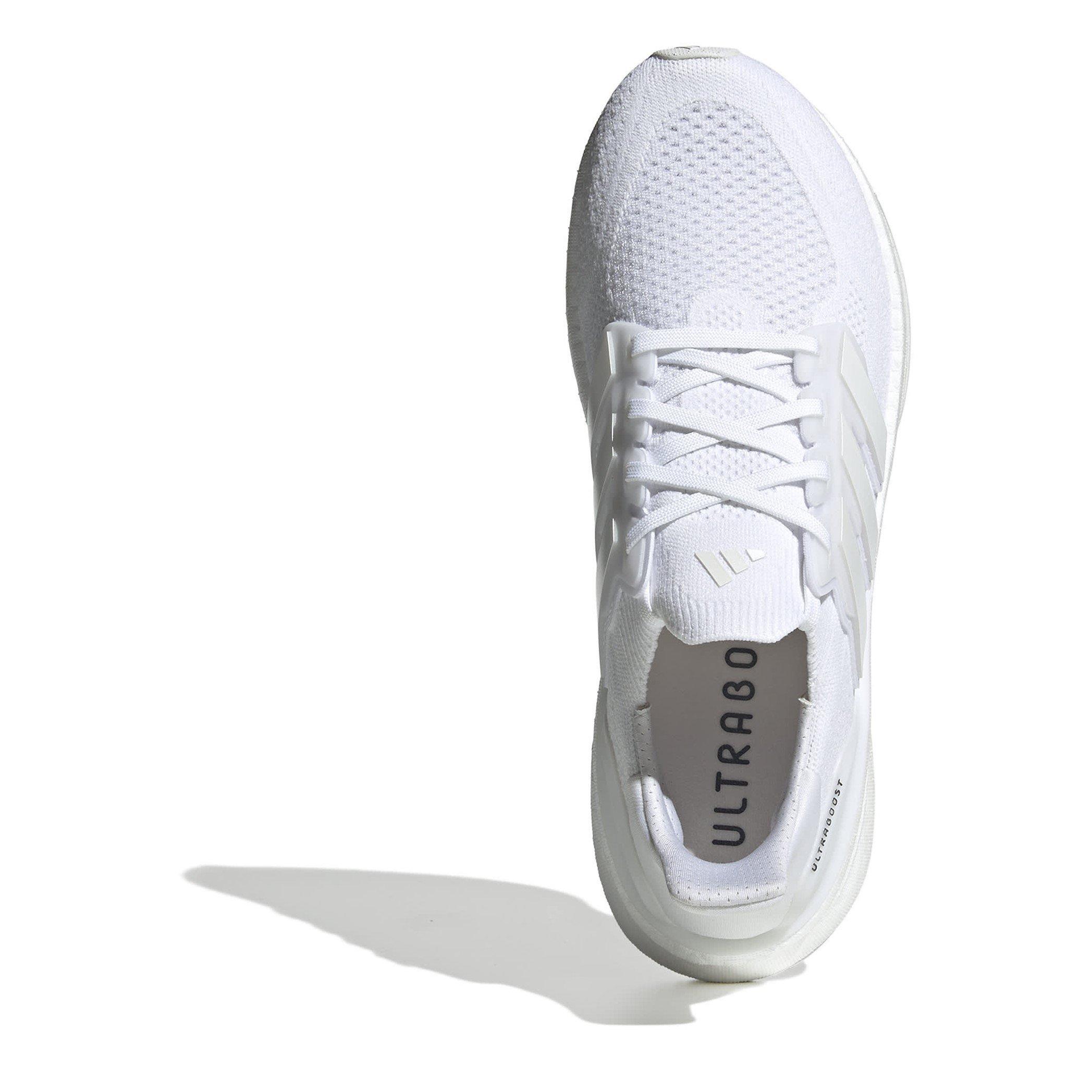 Ftwr Wht/Crystl - adidas - Ultraboost 5 Running Shoes Mens - 5