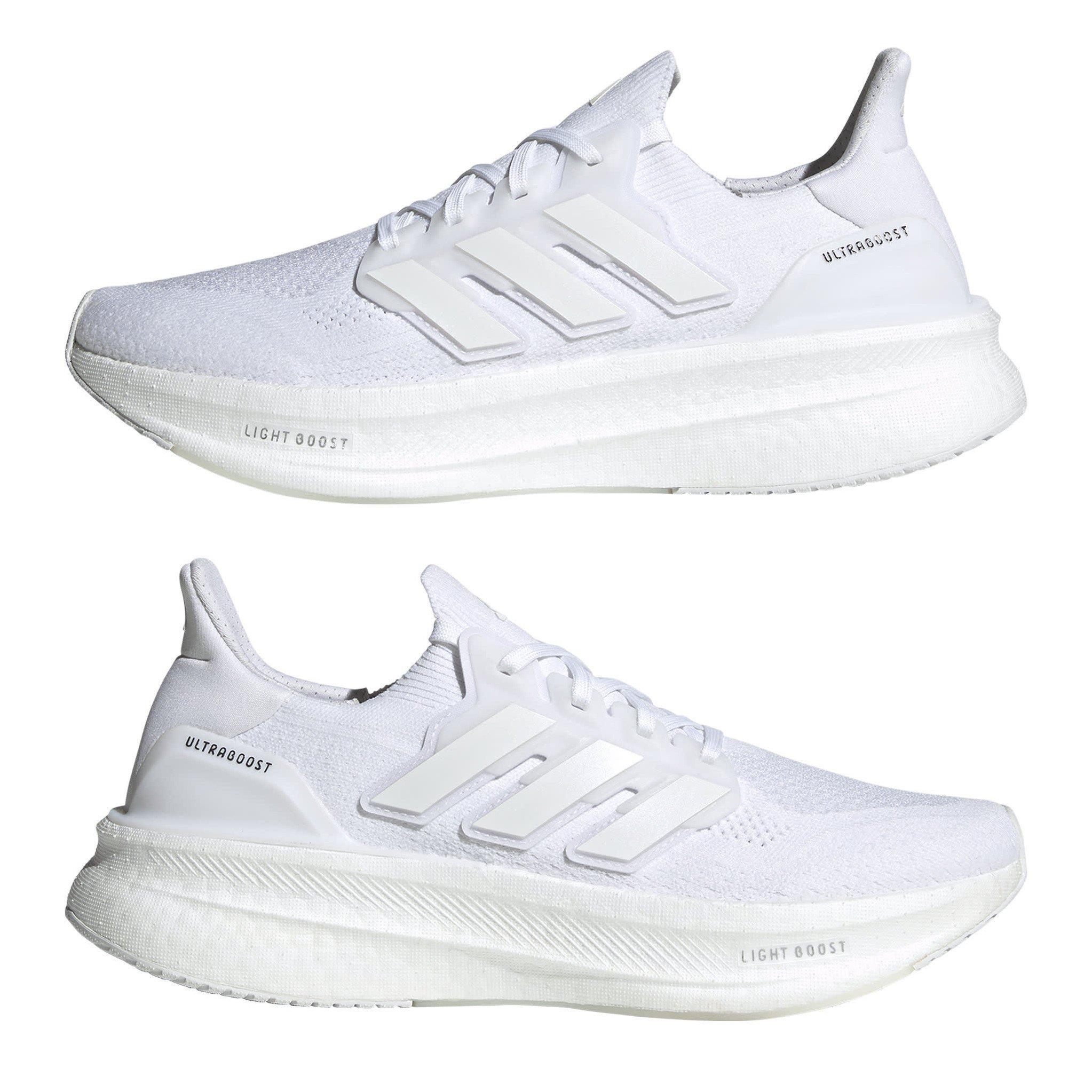 Ftwr Wht/Crystl - adidas - Ultraboost 5 Running Shoes Mens - 9