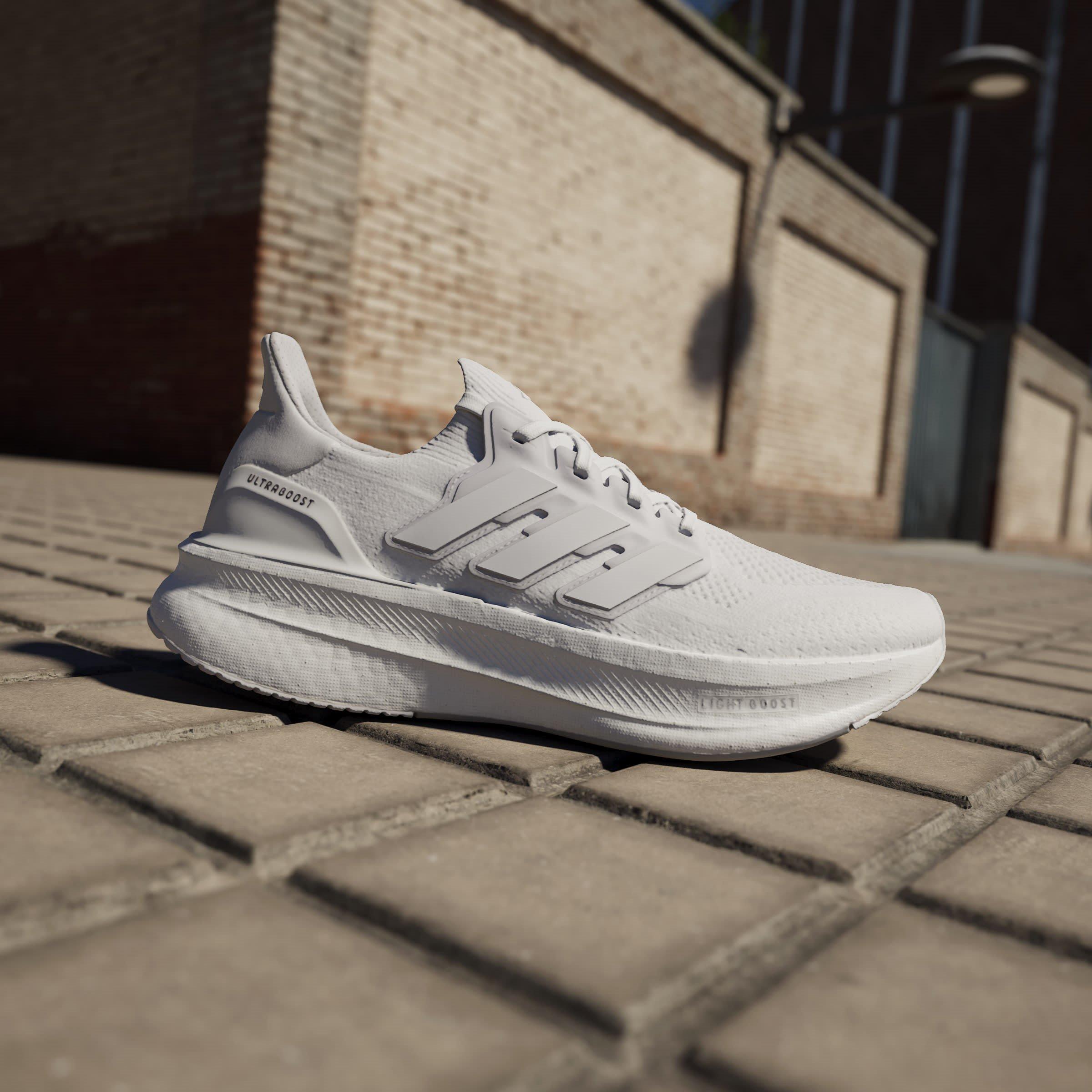 Ftwr Wht/Crystl - adidas - Ultraboost 5 Running Shoes Mens - 10