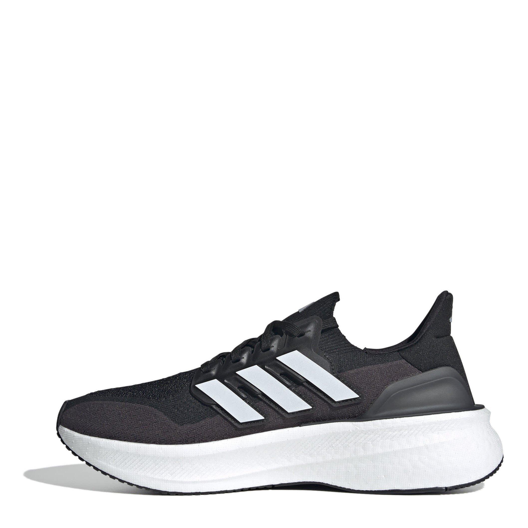 Sort/Hvid - adidas - Ultraboost 5 Running Shoes Mens - 2