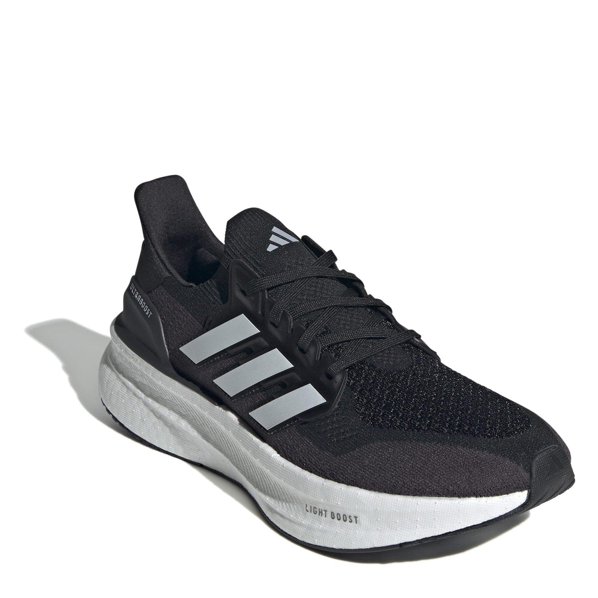 Sort/Hvid - adidas - Ultraboost 5 Running Shoes Mens - 3