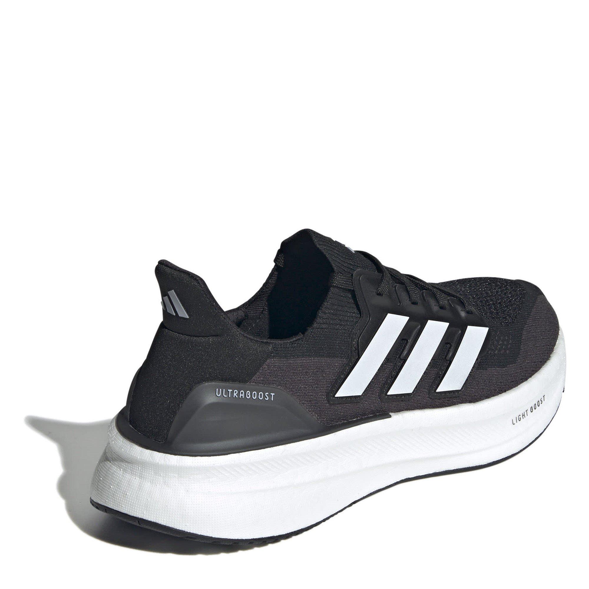 Sort/Hvid - adidas - Ultraboost 5 Running Shoes Mens - 4