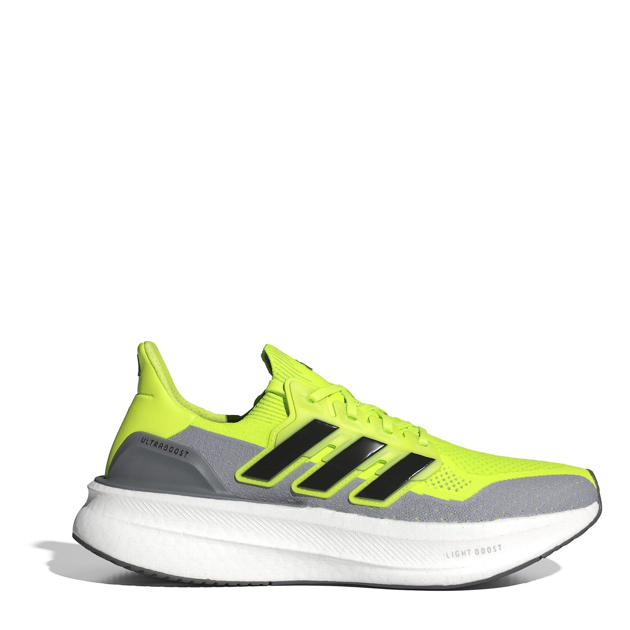 Adidas Men's Ultraboost 5 Running Shoes - Lucid Lemon - 7.5 (41.3)