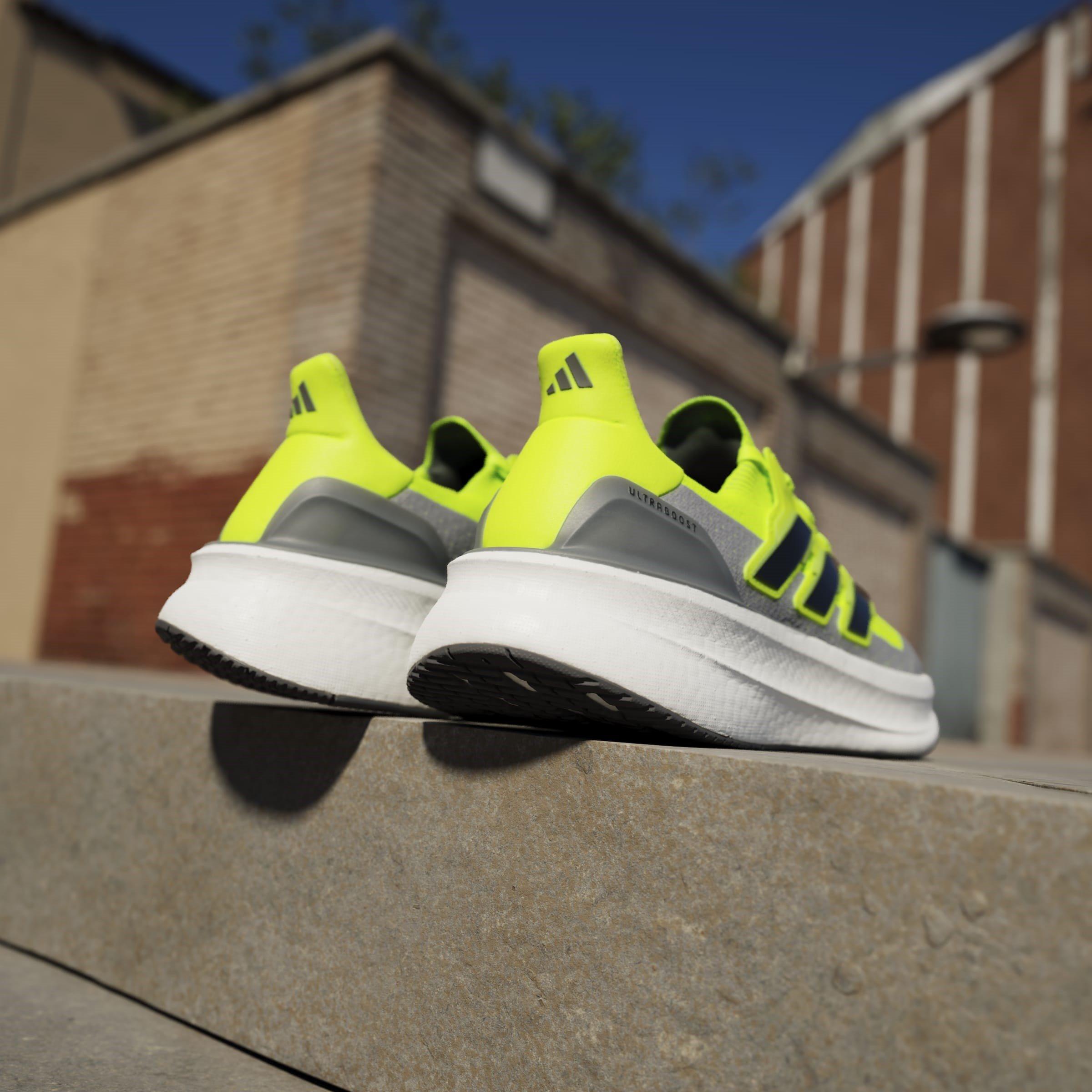 Lucid Lemon - adidas - Ultraboost 5 Running Shoes Mens - 14