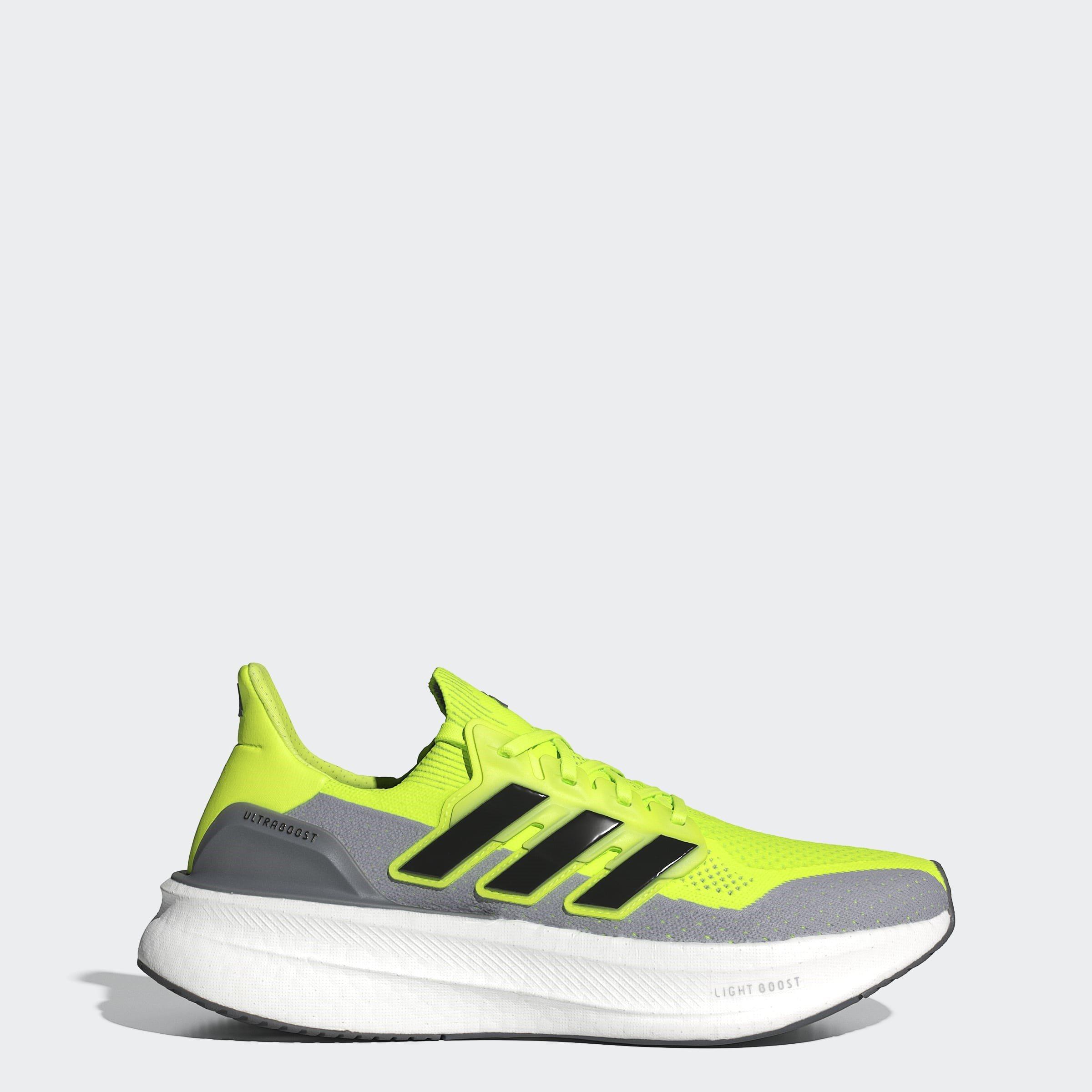 Lucid Lemon - adidas - Ultraboost 5 Running Shoes Mens - 10