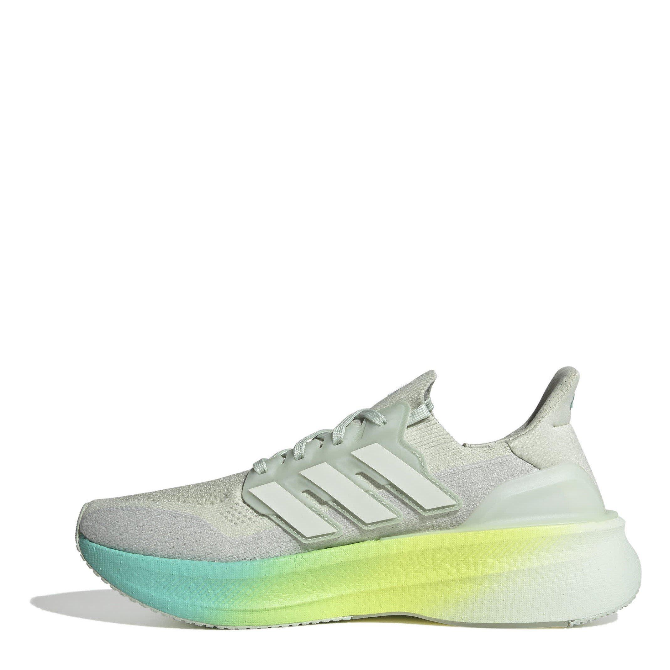 Linen Green - adidas - Ultraboost 5 Running Shoes Mens - 2