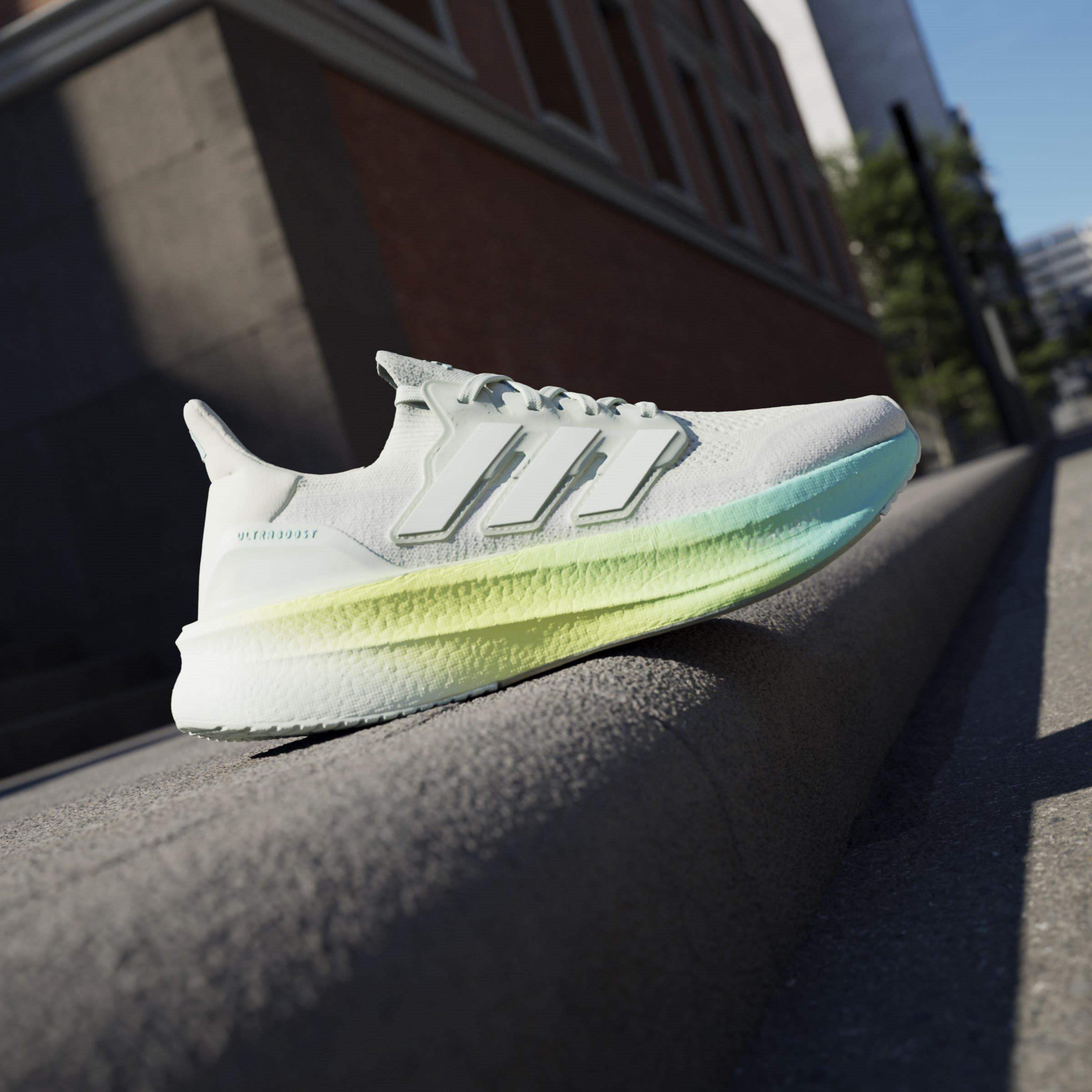 Linen Green - adidas - Ultraboost 5 Running Shoes Mens - 11