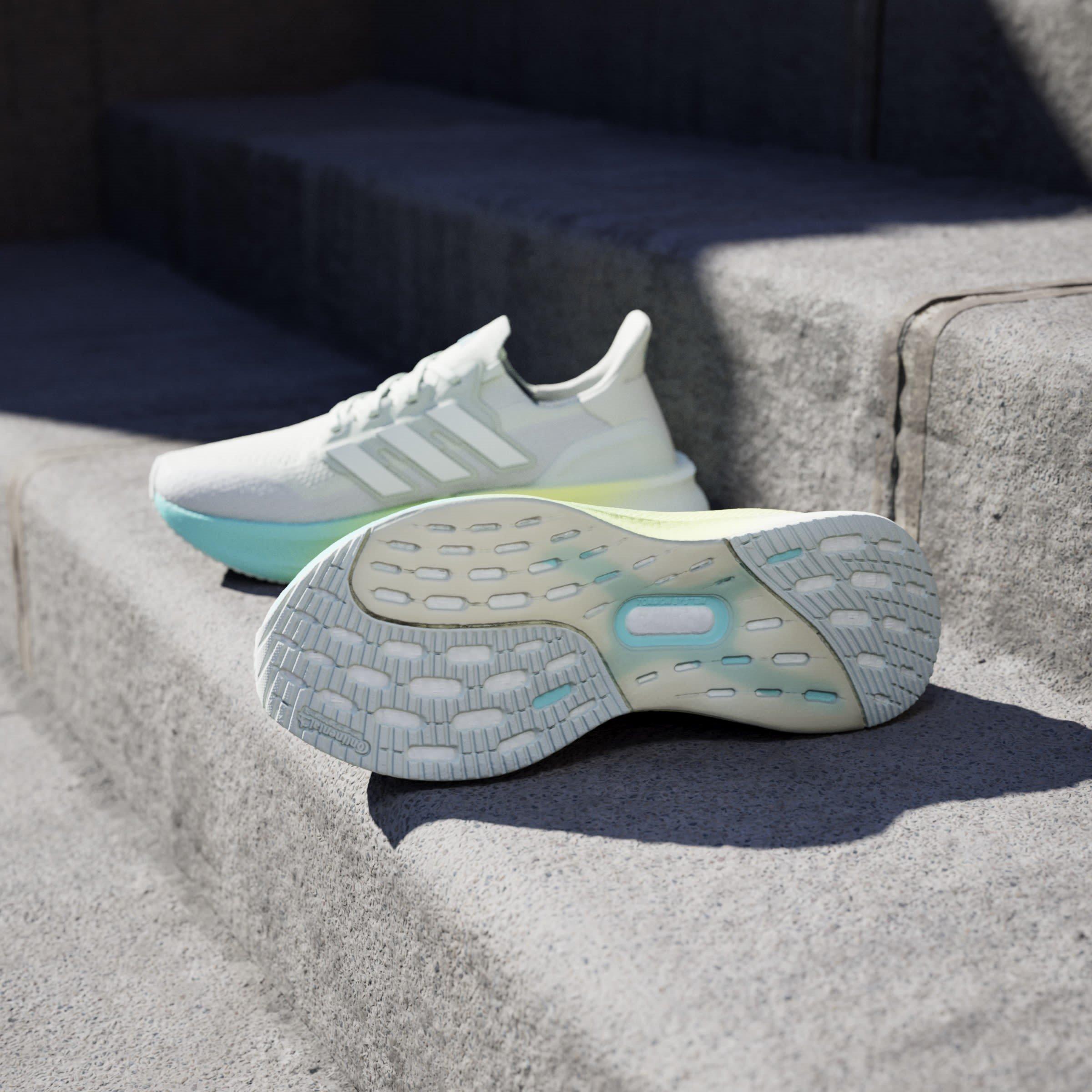 Linen Green - adidas - Ultraboost 5 Running Shoes Mens - 12