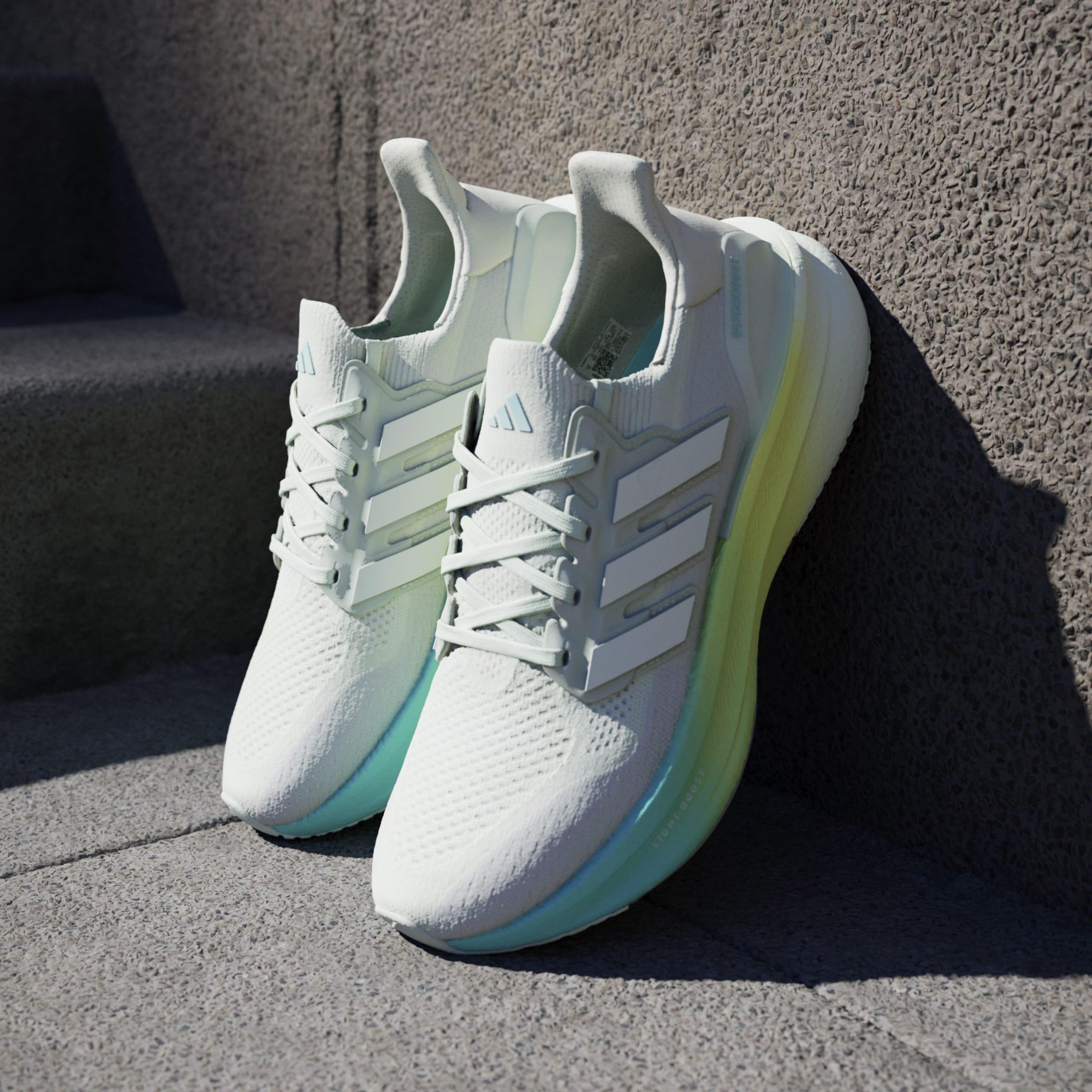 Linen Green - adidas - Ultraboost 5 Running Shoes Mens - 13