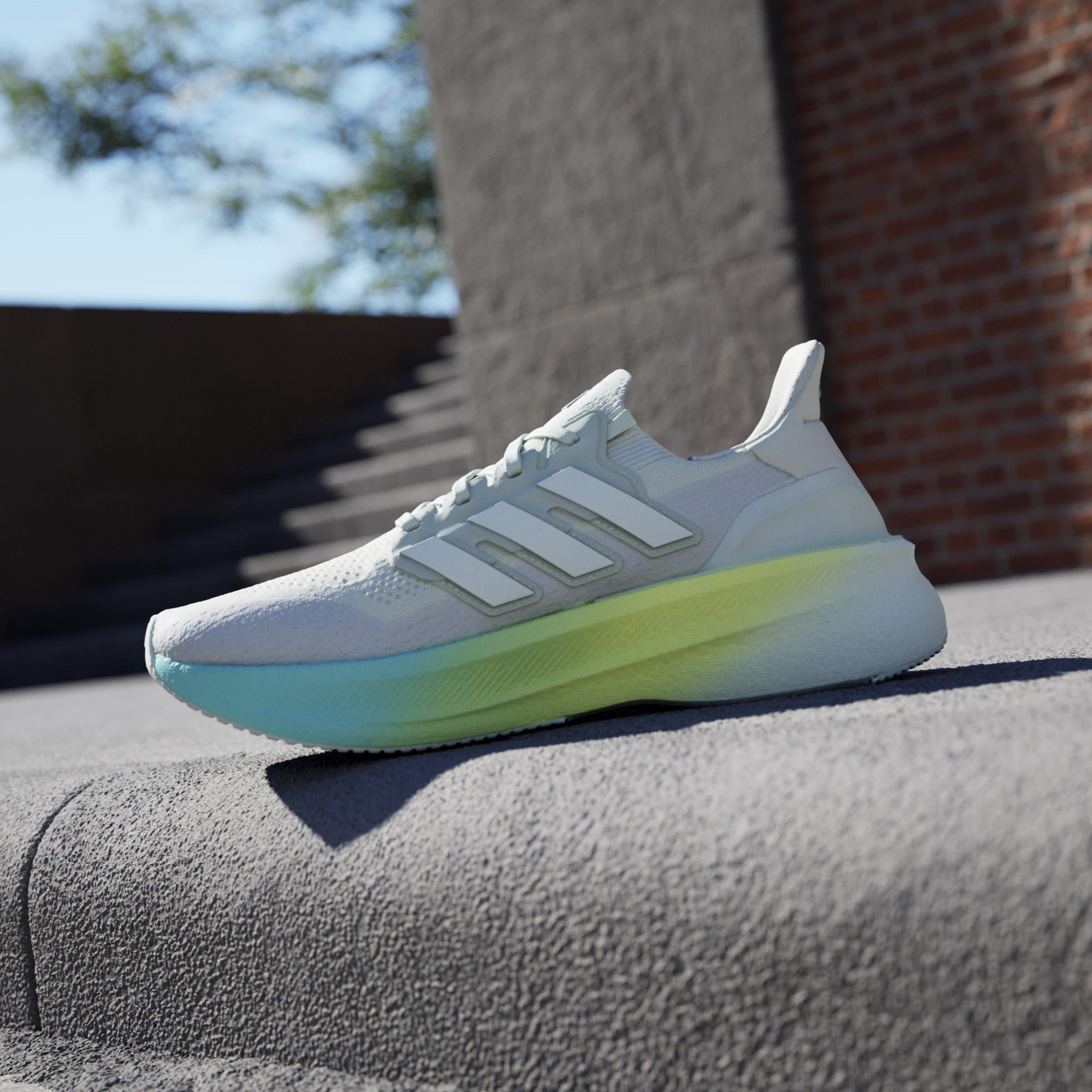 Linen Green - adidas - Ultraboost 5 Running Shoes Mens - 15