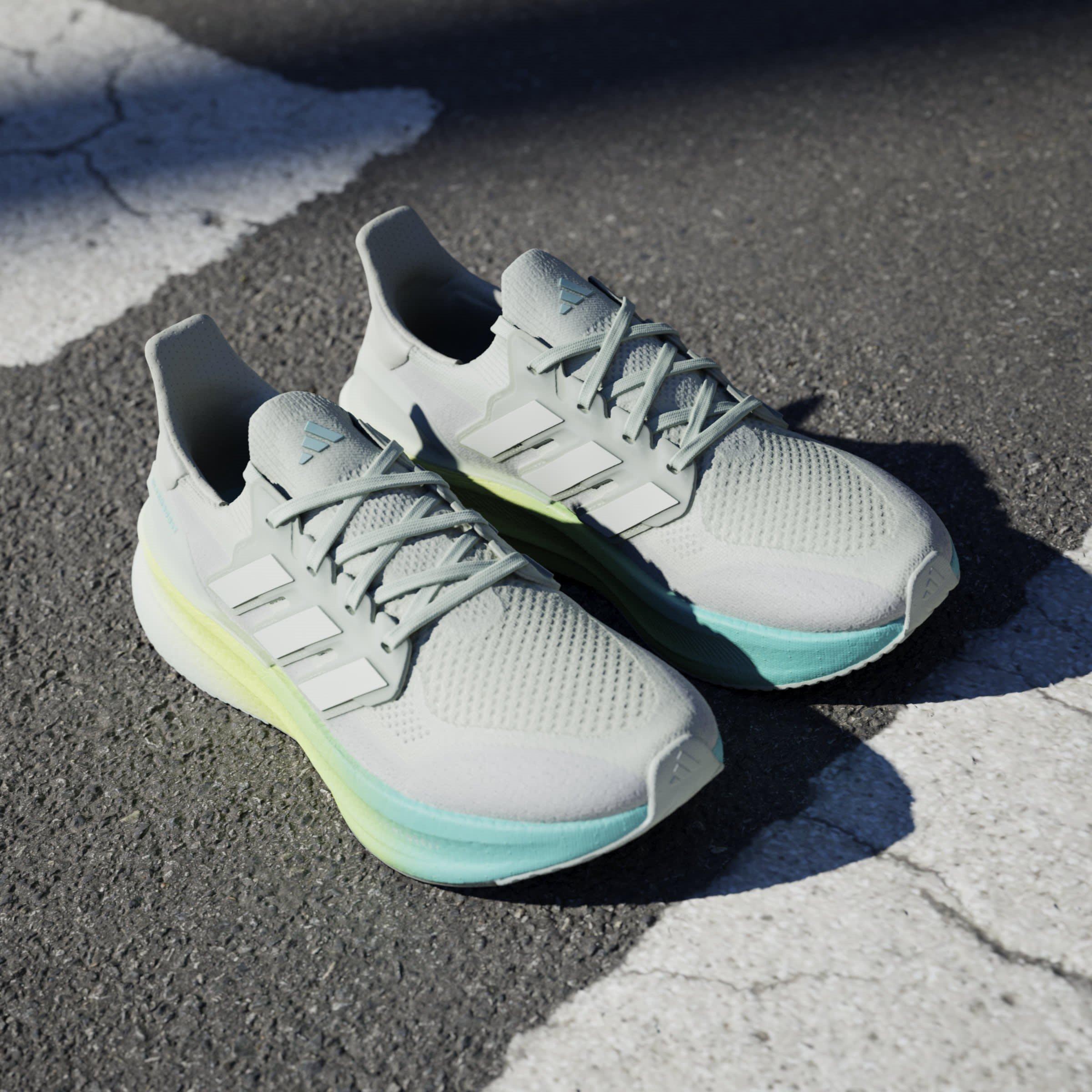 Linen Green - adidas - Ultraboost 5 Running Shoes Mens - 16