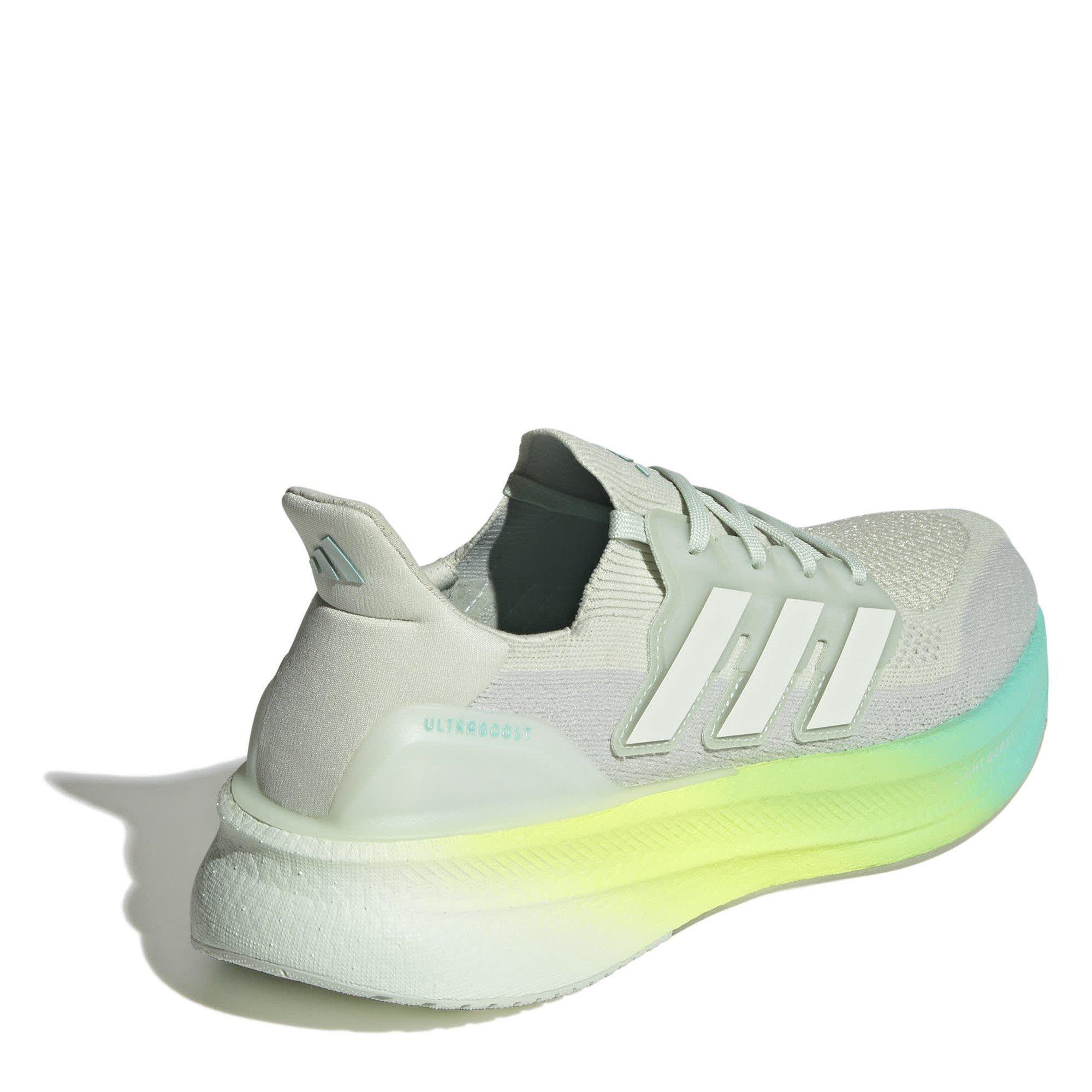 Linen Green - adidas - Ultraboost 5 Running Shoes Mens - 4