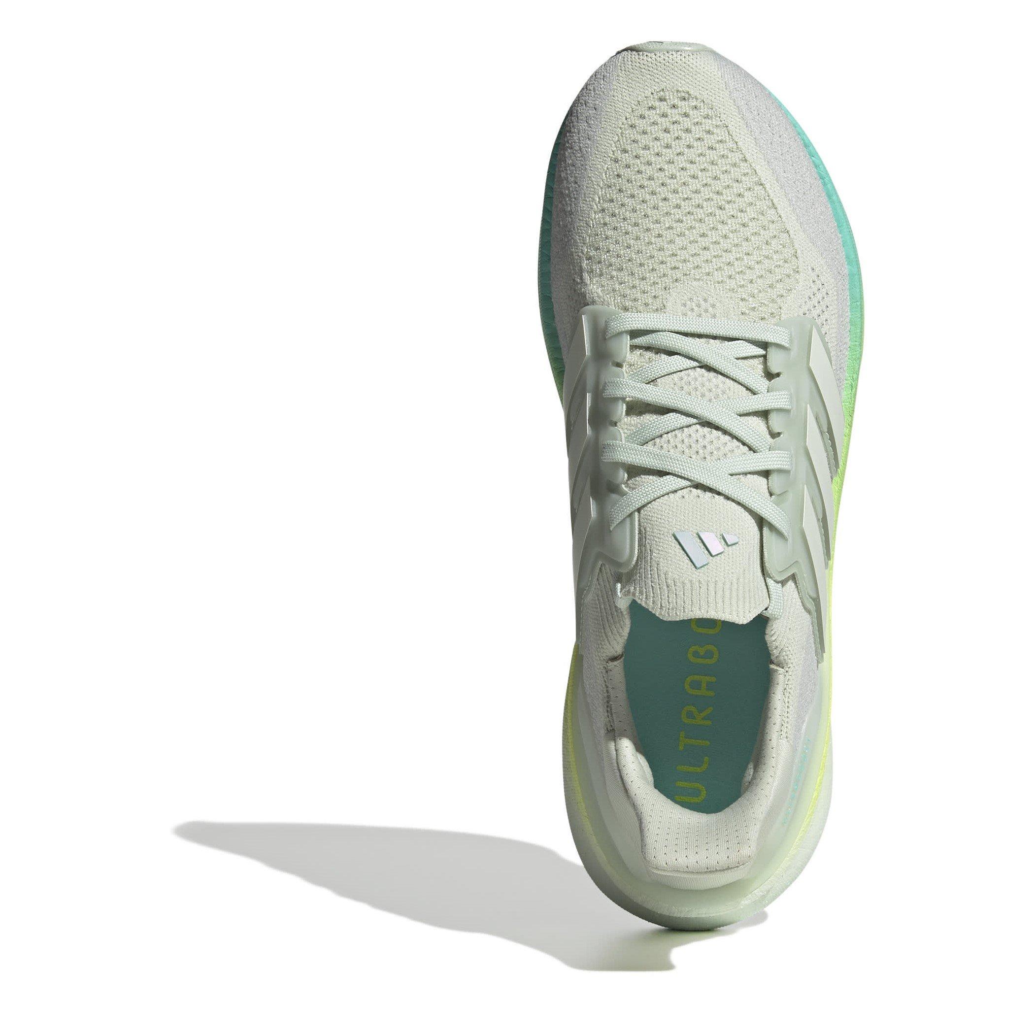 Linen Green - adidas - Ultraboost 5 Running Shoes Mens - 5
