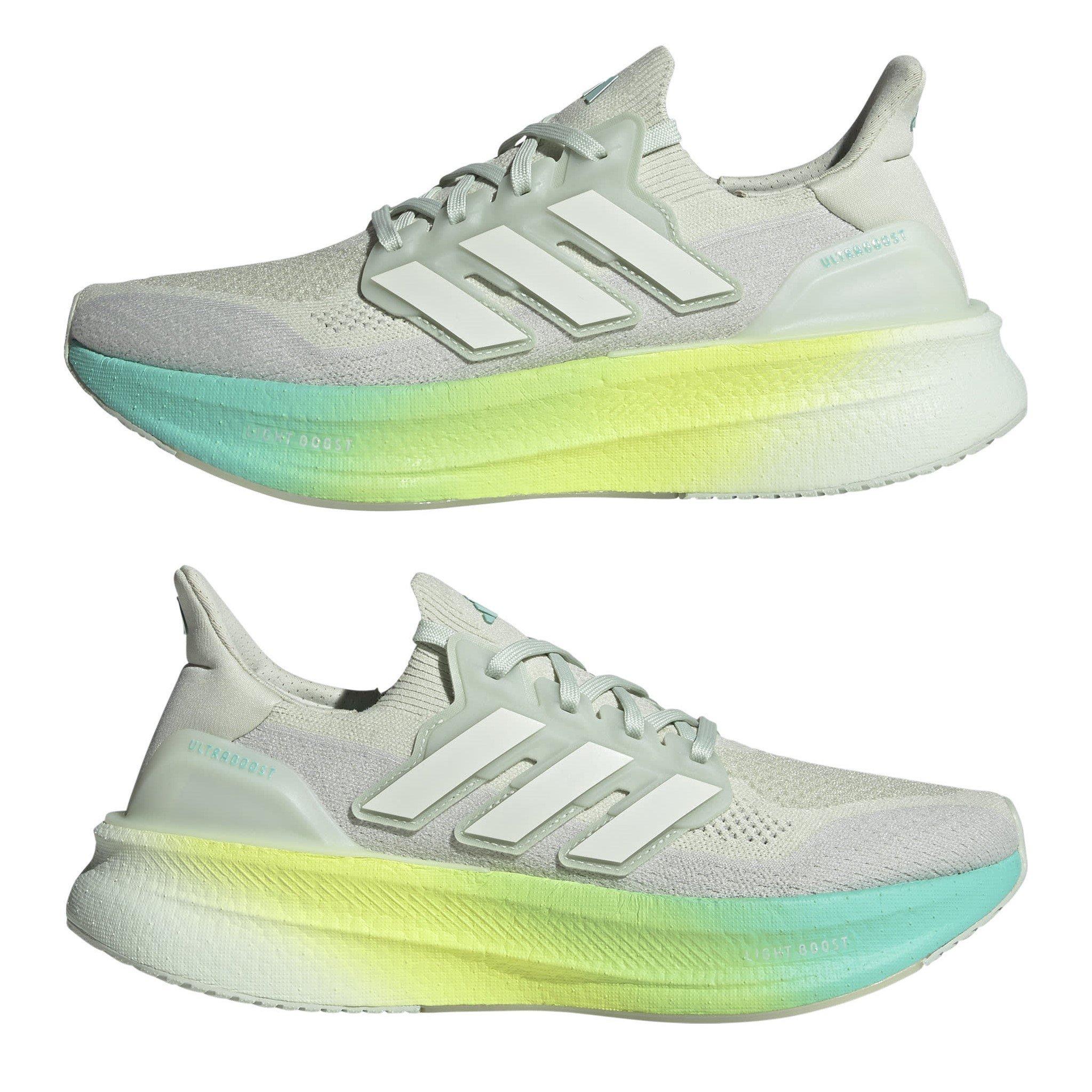 Linen Green - adidas - Ultraboost 5 Running Shoes Mens - 9