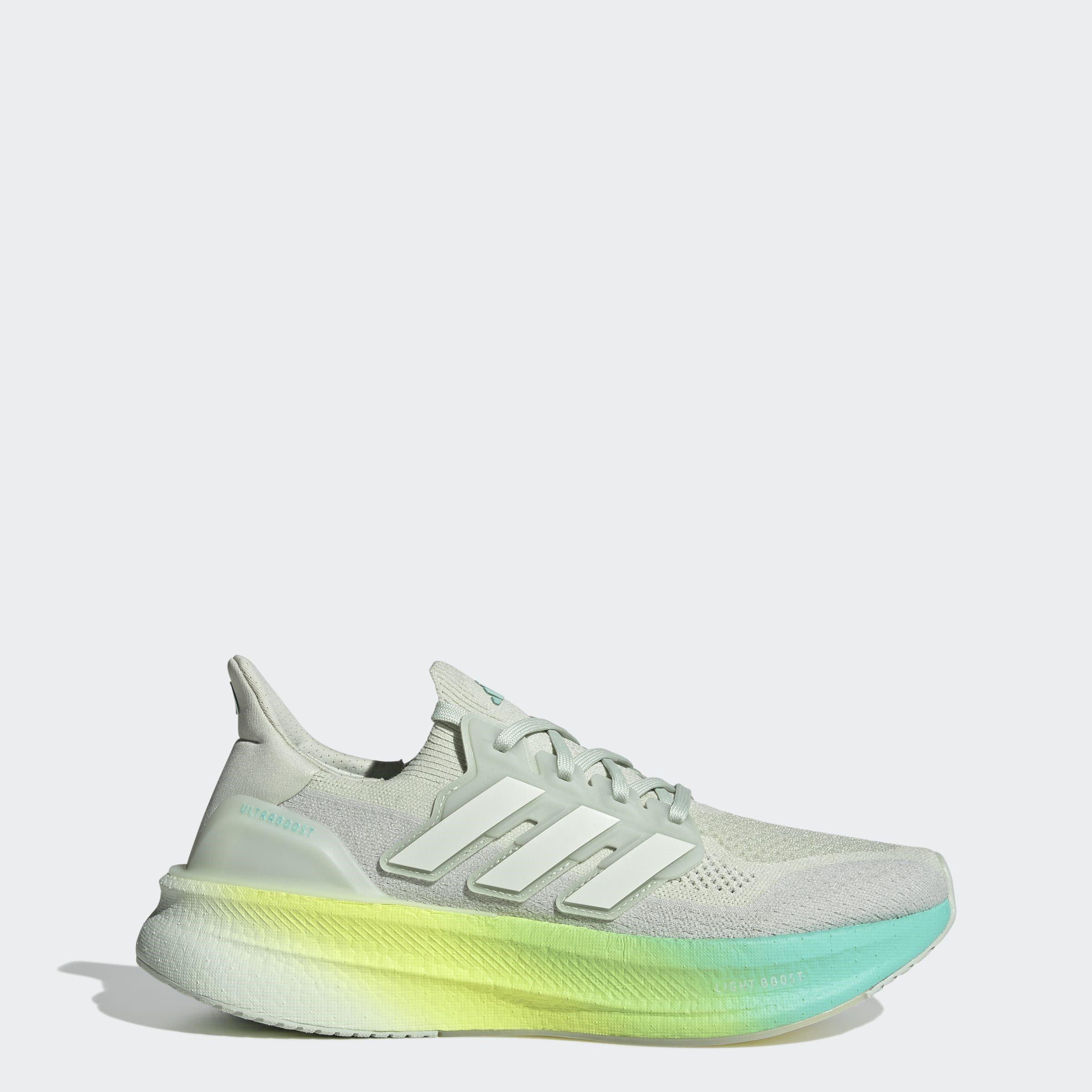 Linen Green - adidas - Ultraboost 5 Running Shoes Mens - 10