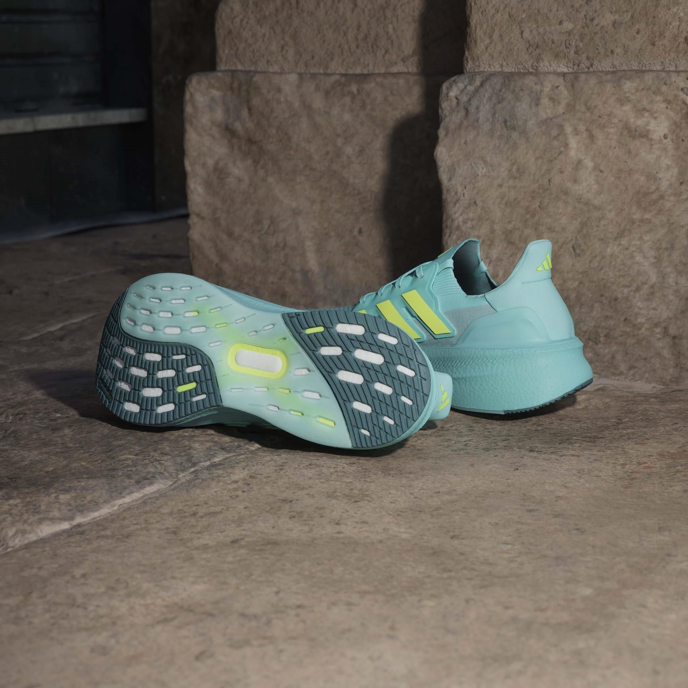 Aqua/Lmn/Mint - adidas - Ultraboost 5 Running Shoes Mens - 11
