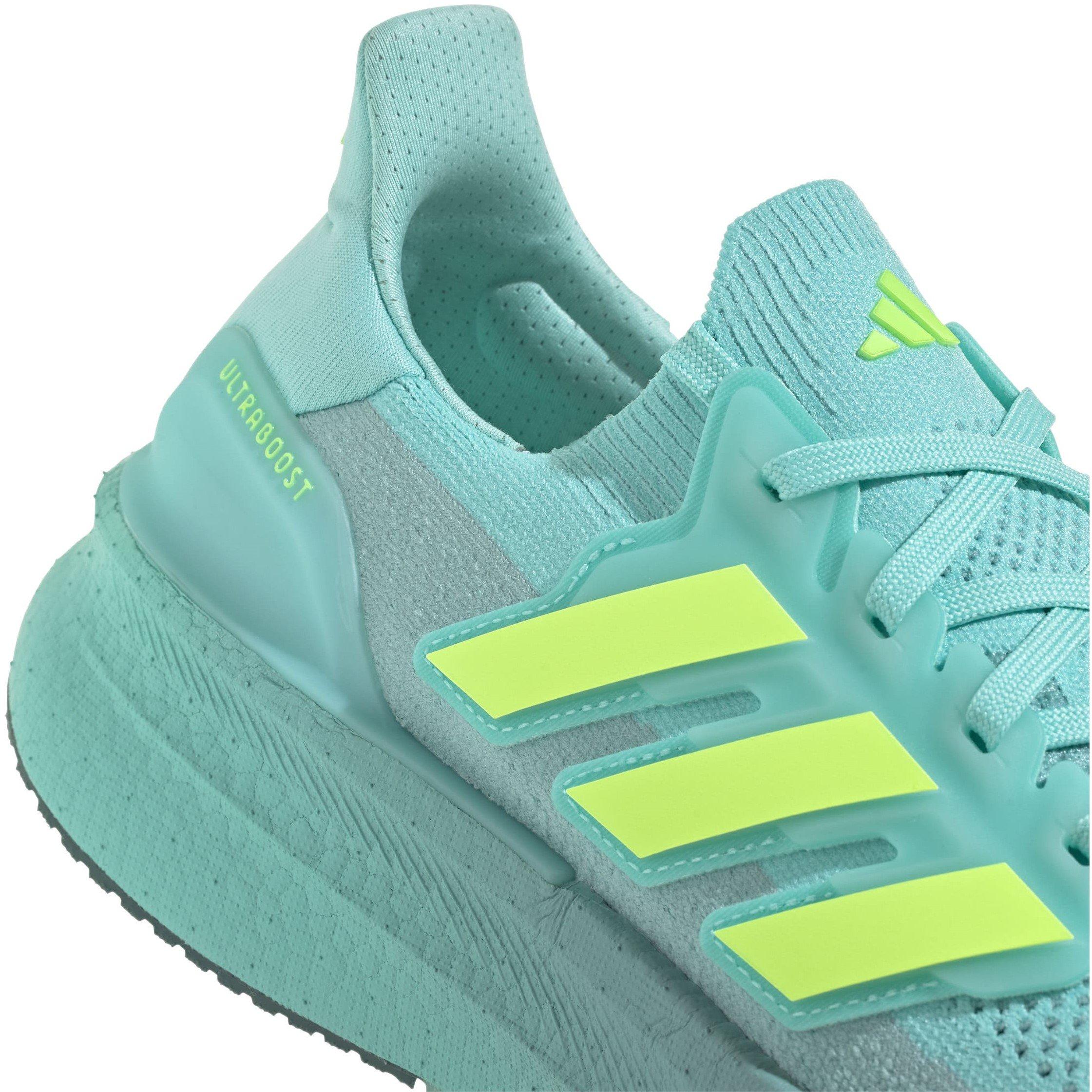 Aqua/Lmn/Mint - adidas - Ultraboost 5 Running Shoes Mens - 8