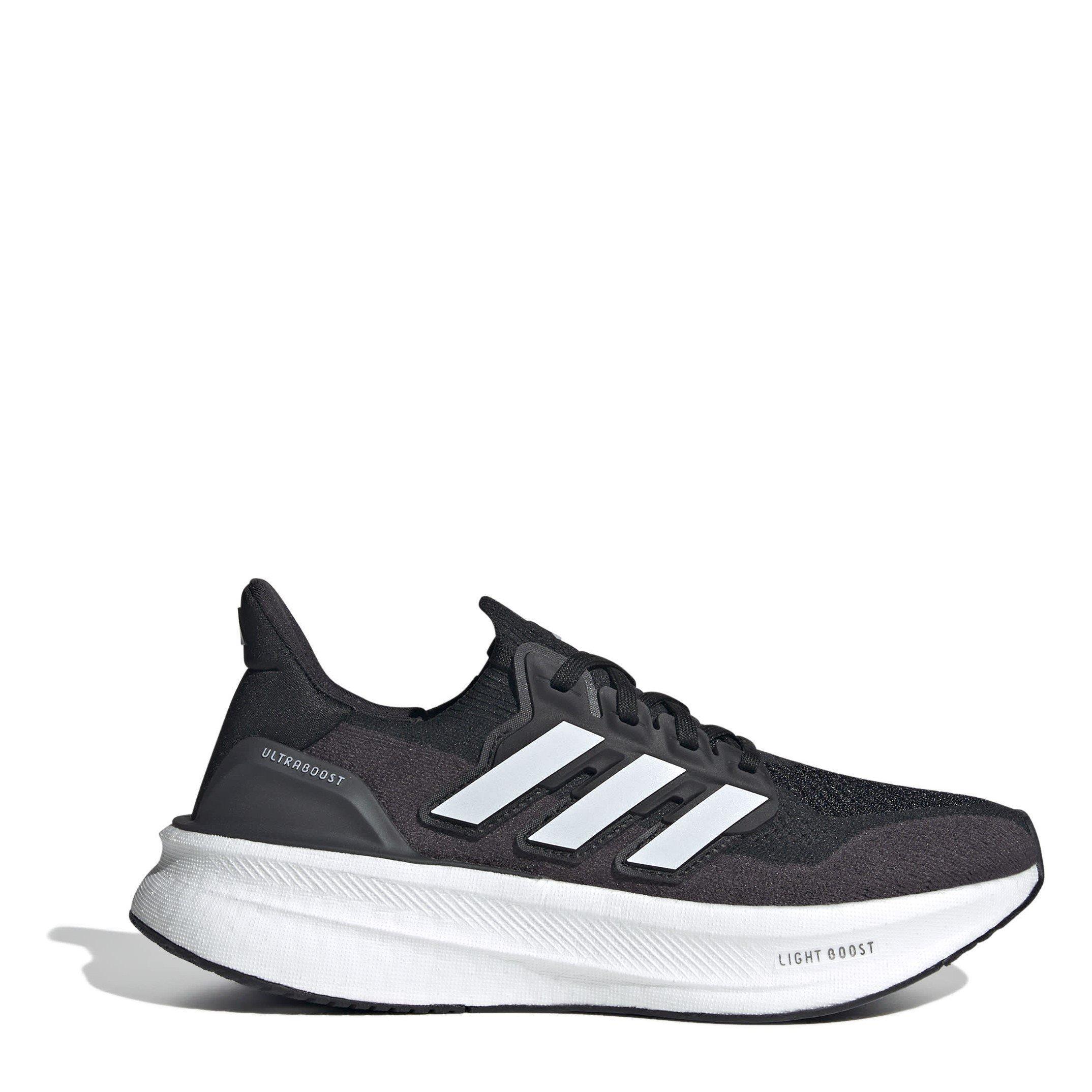 Black/White - adidas - Ultraboost 5 Running Shoes Womens - 1