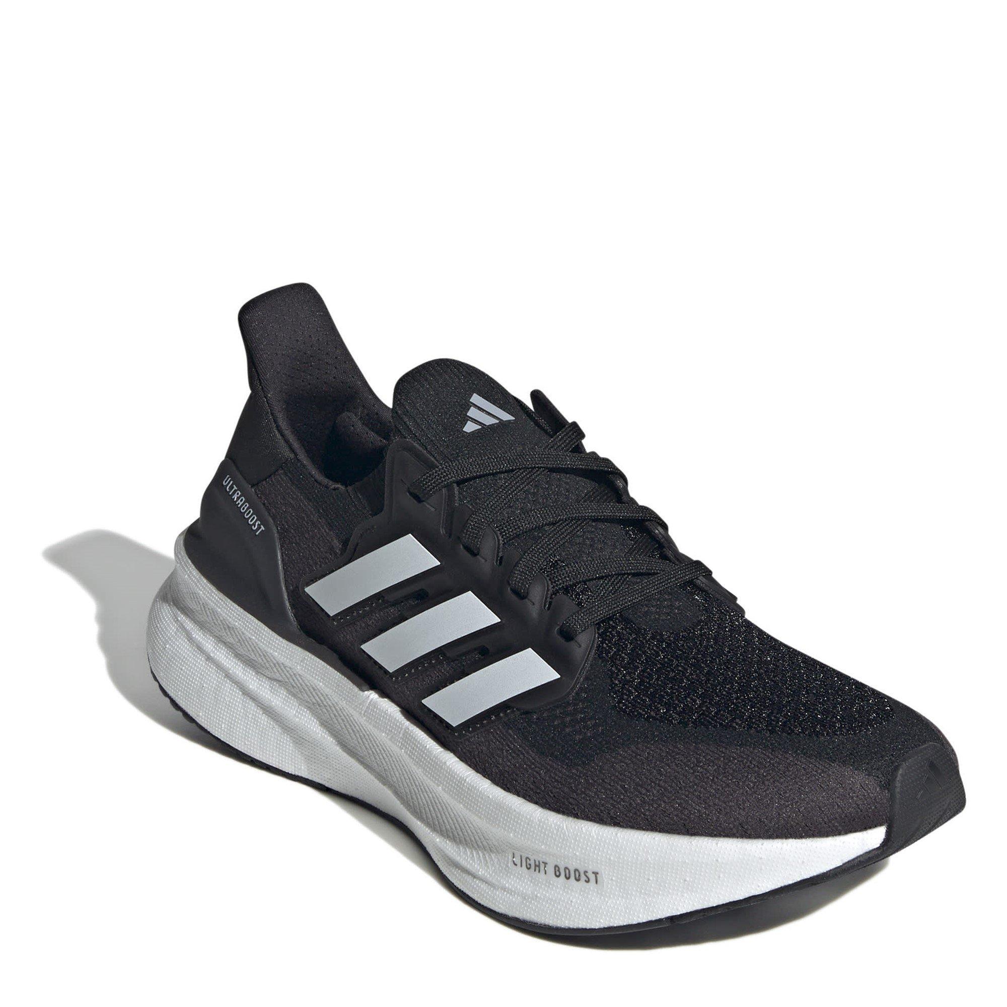 Black/White - adidas - Ultraboost 5 Running Shoes Womens - 3