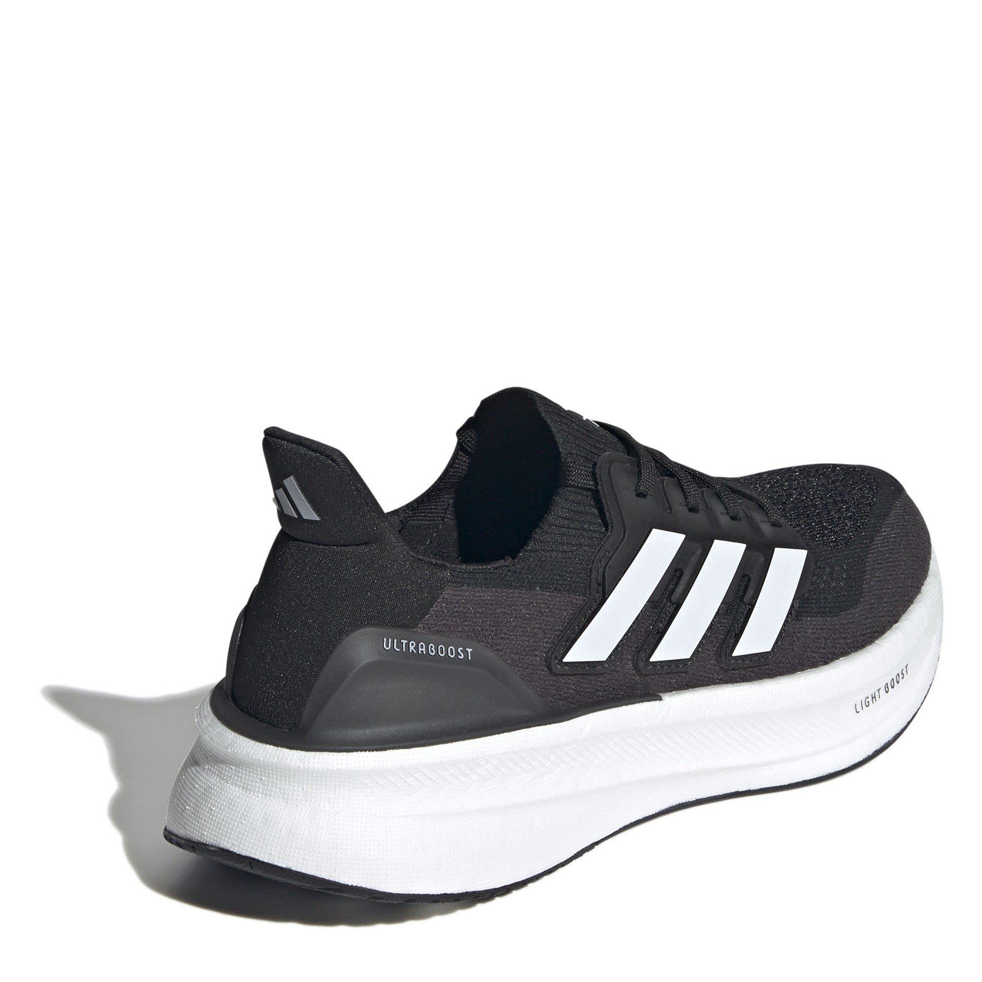 Black/White - adidas - Ultraboost 5 Running Shoes Womens - 4