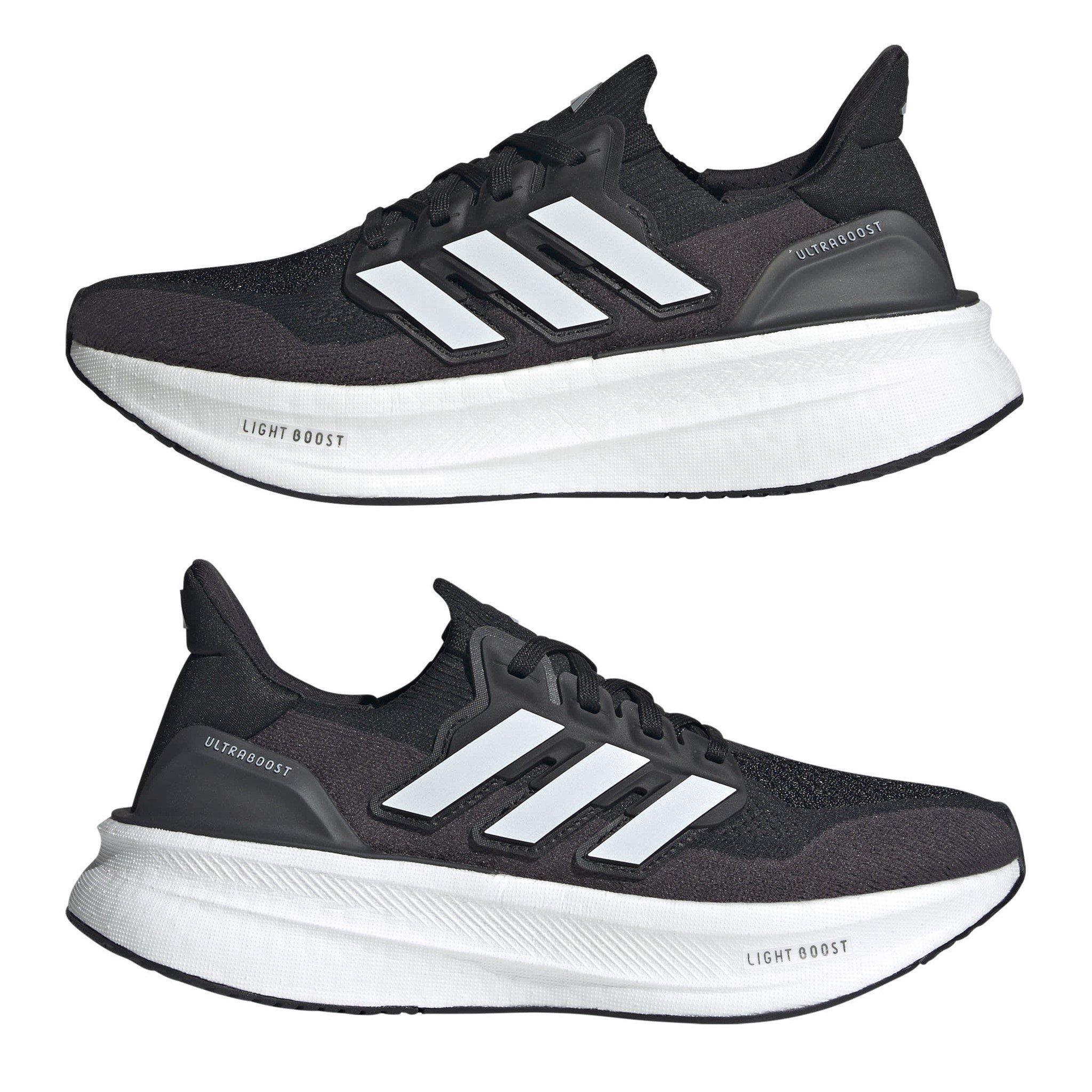 Black/White - adidas - Ultraboost 5 Running Shoes Womens - 9