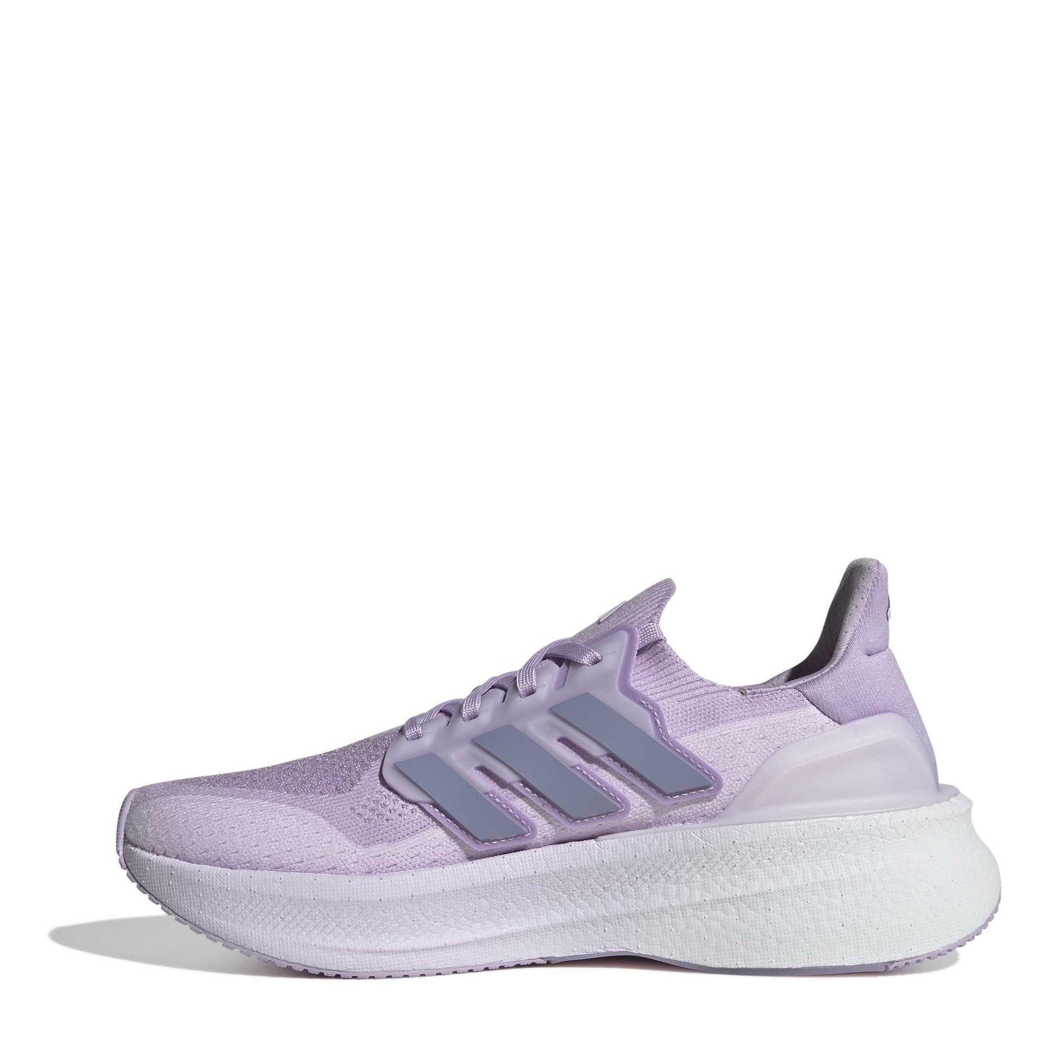 Plm/Slvr/Lav - adidas - Ultraboost 5 Running Shoes Womens - 2
