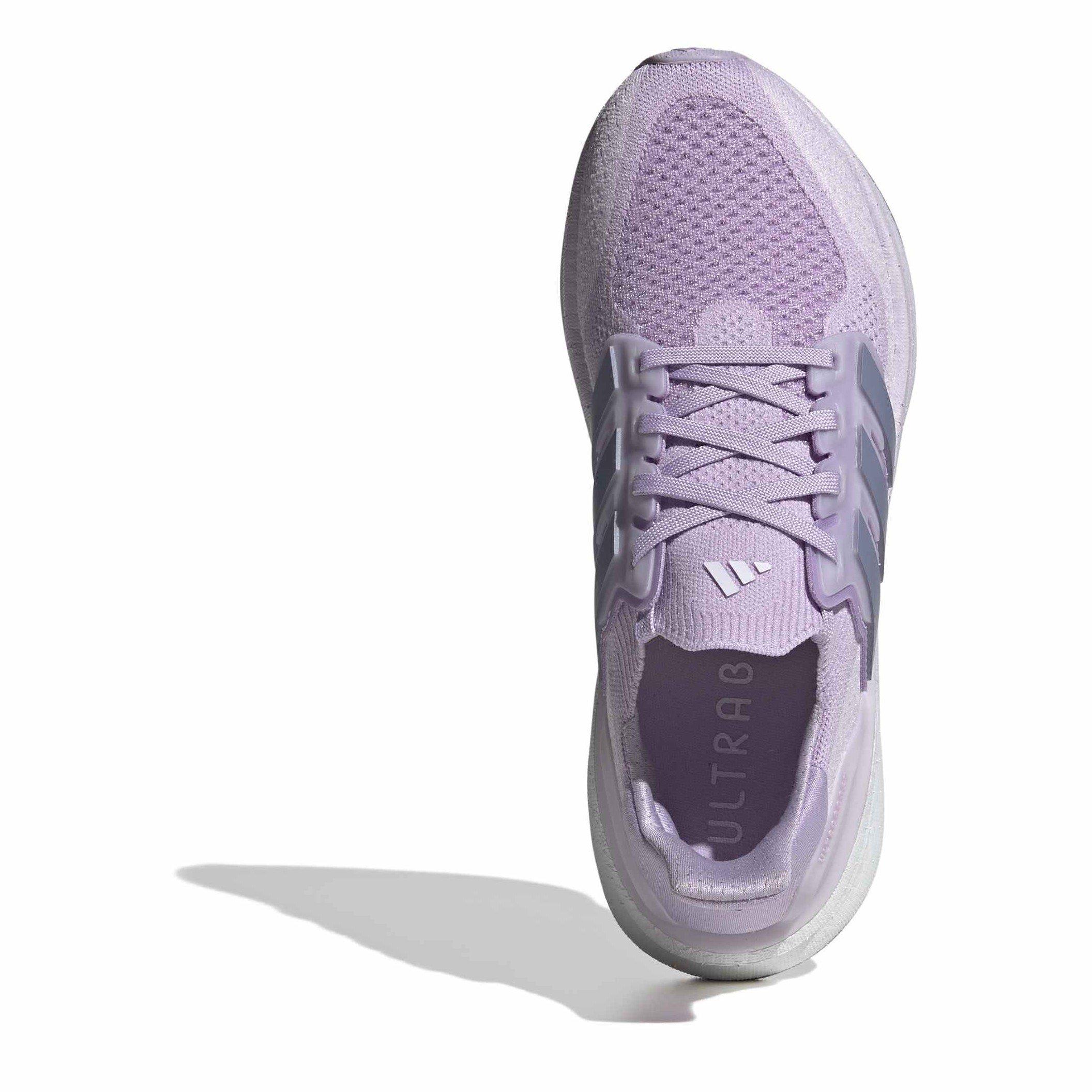 Plm/Slvr/Lav - adidas - Ultraboost 5 Running Shoes Womens - 5