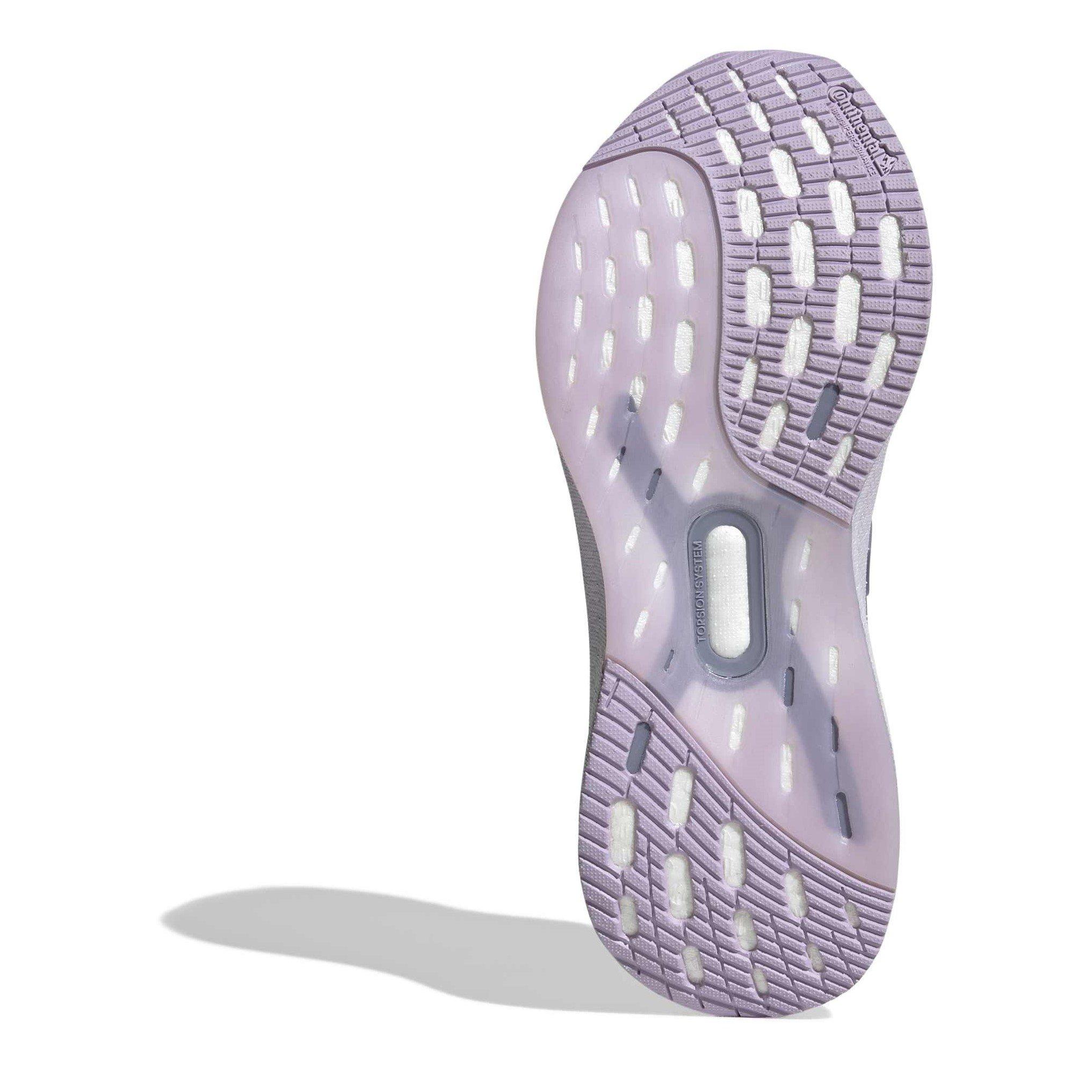 Plm/Slvr/Lav - adidas - Ultraboost 5 Running Shoes Womens - 6