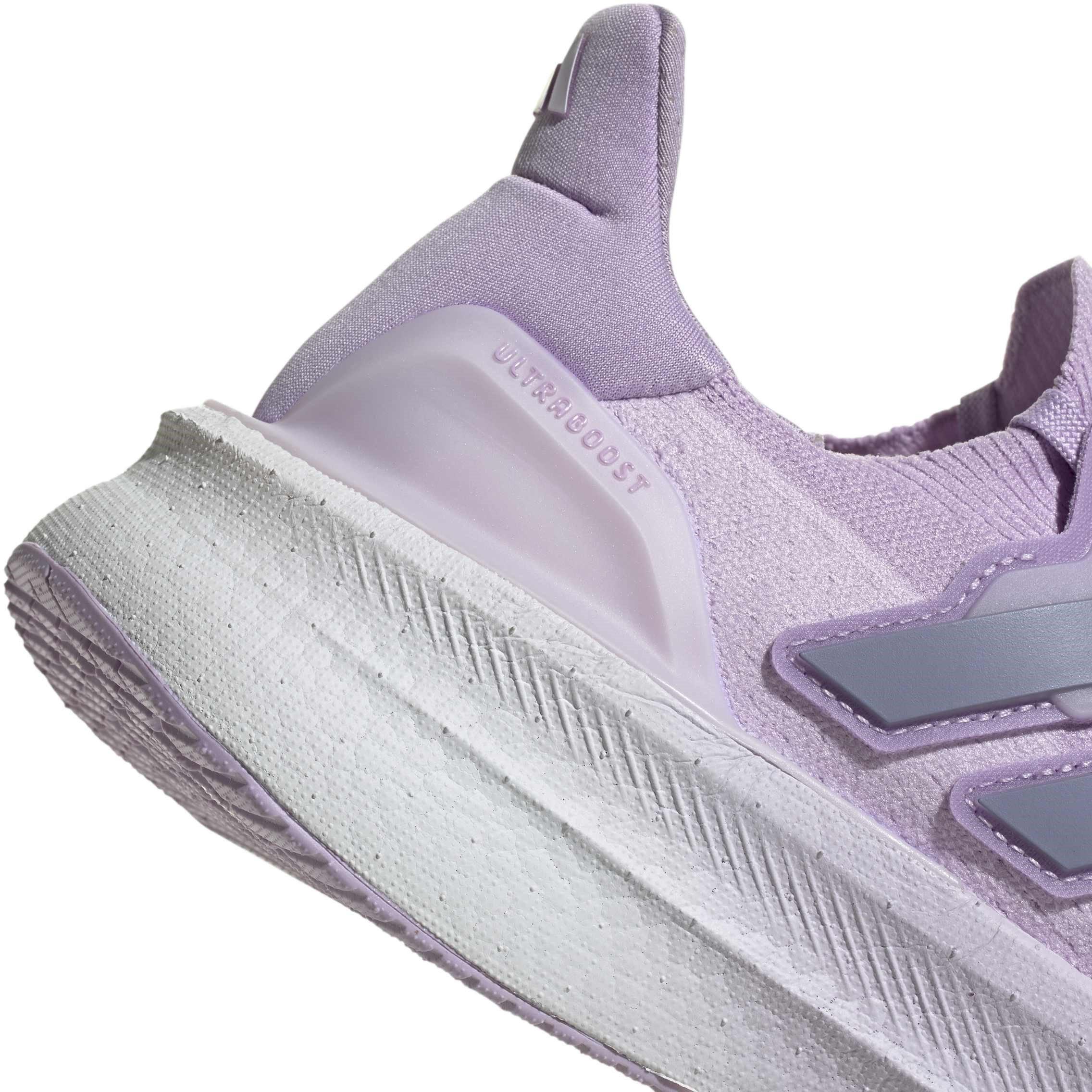 Plm/Slvr/Lav - adidas - Ultraboost 5 Running Shoes Womens - 7