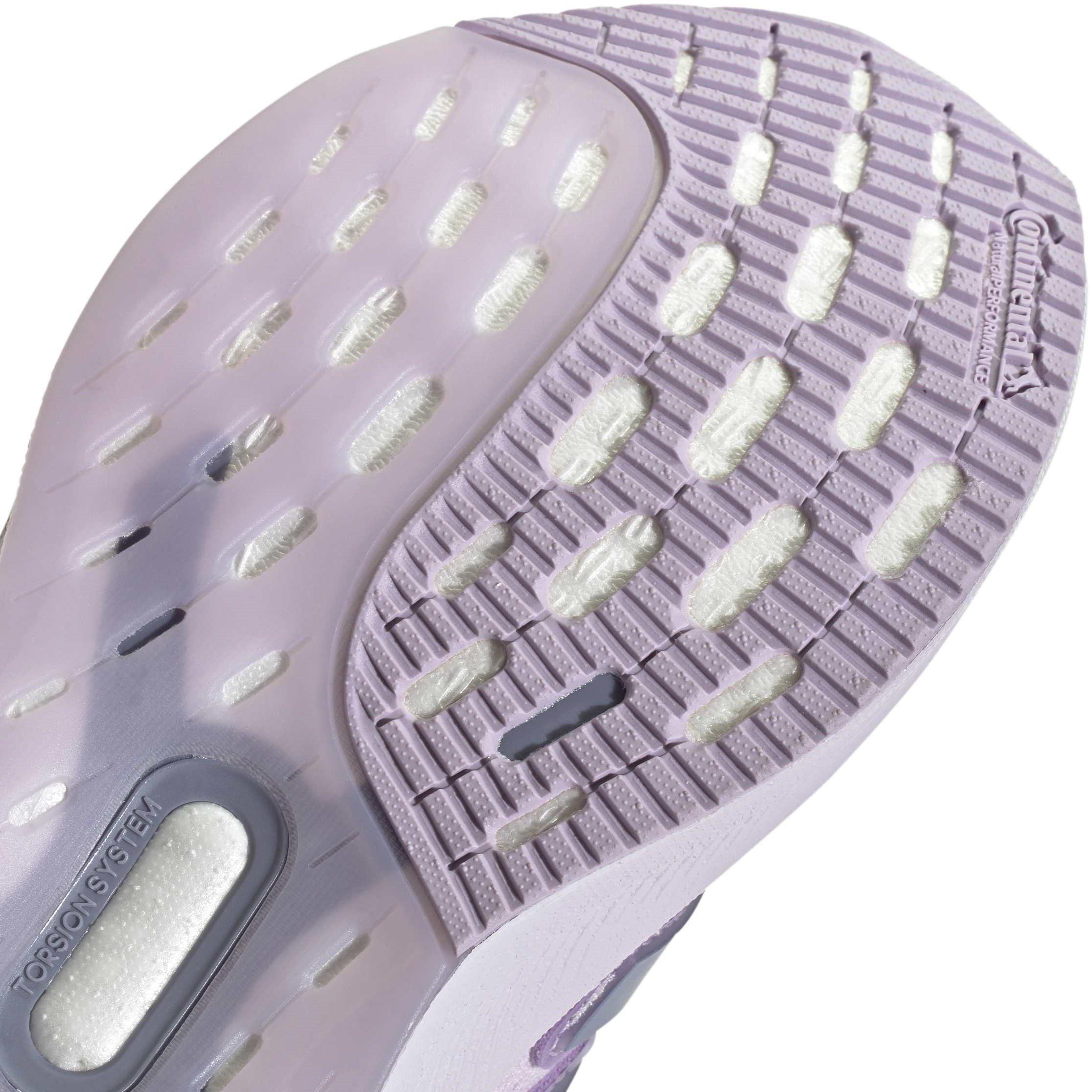 Plm/Slvr/Lav - adidas - Ultraboost 5 Running Shoes Womens - 8