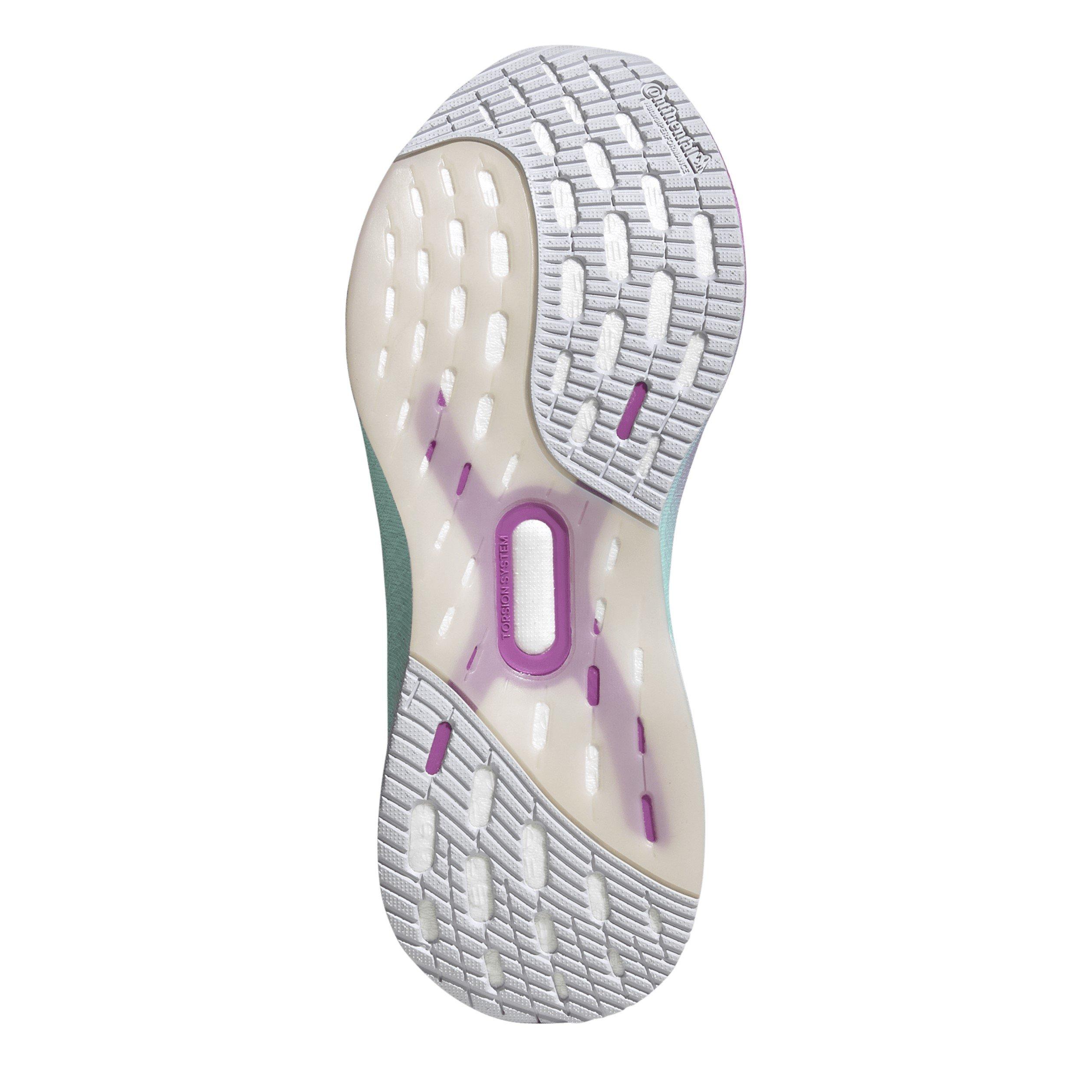 Hvid/Sølv/Lilla - adidas - Ultraboost 5 Running Shoes Womens - 6