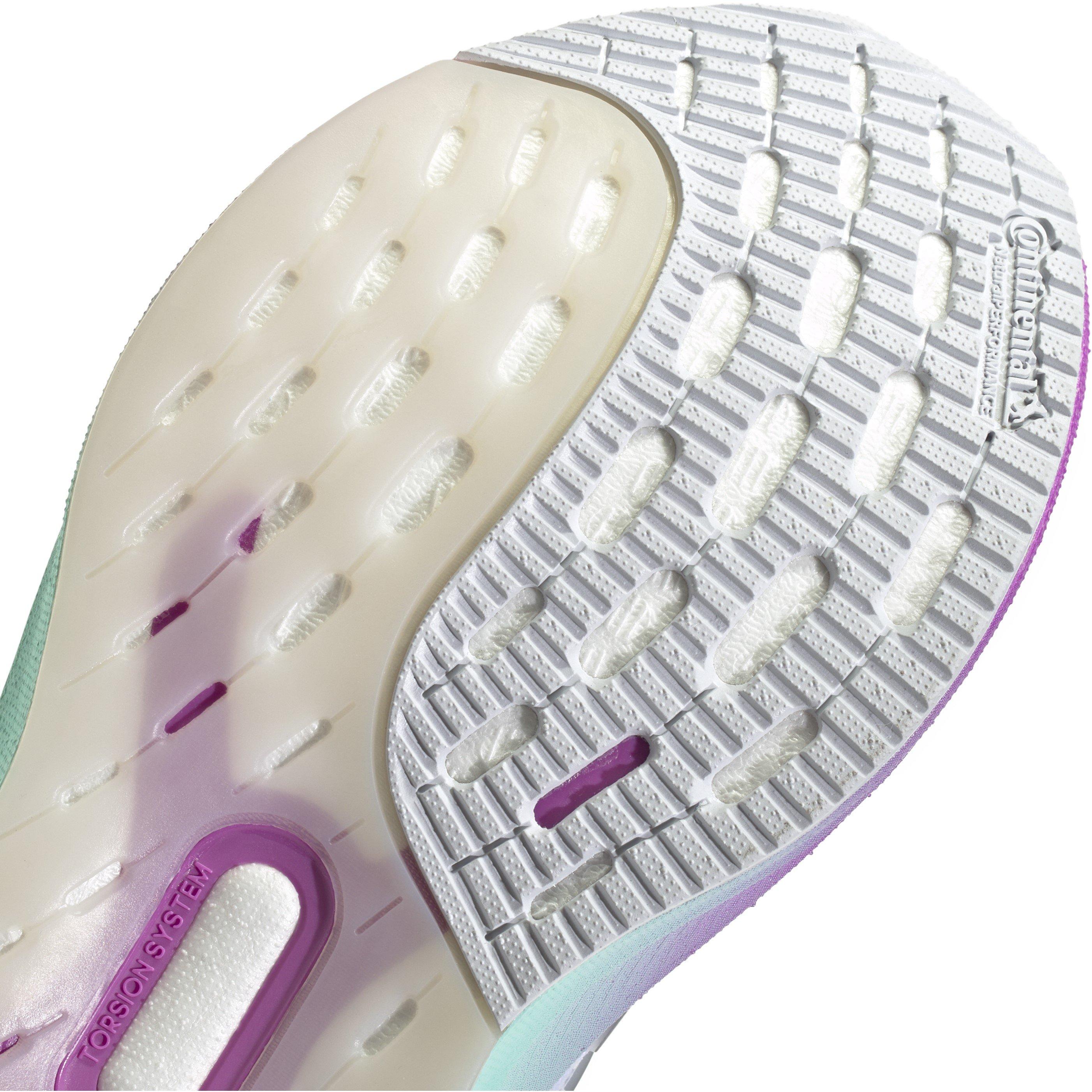 Hvid/Sølv/Lilla - adidas - Ultraboost 5 Running Shoes Womens - 8