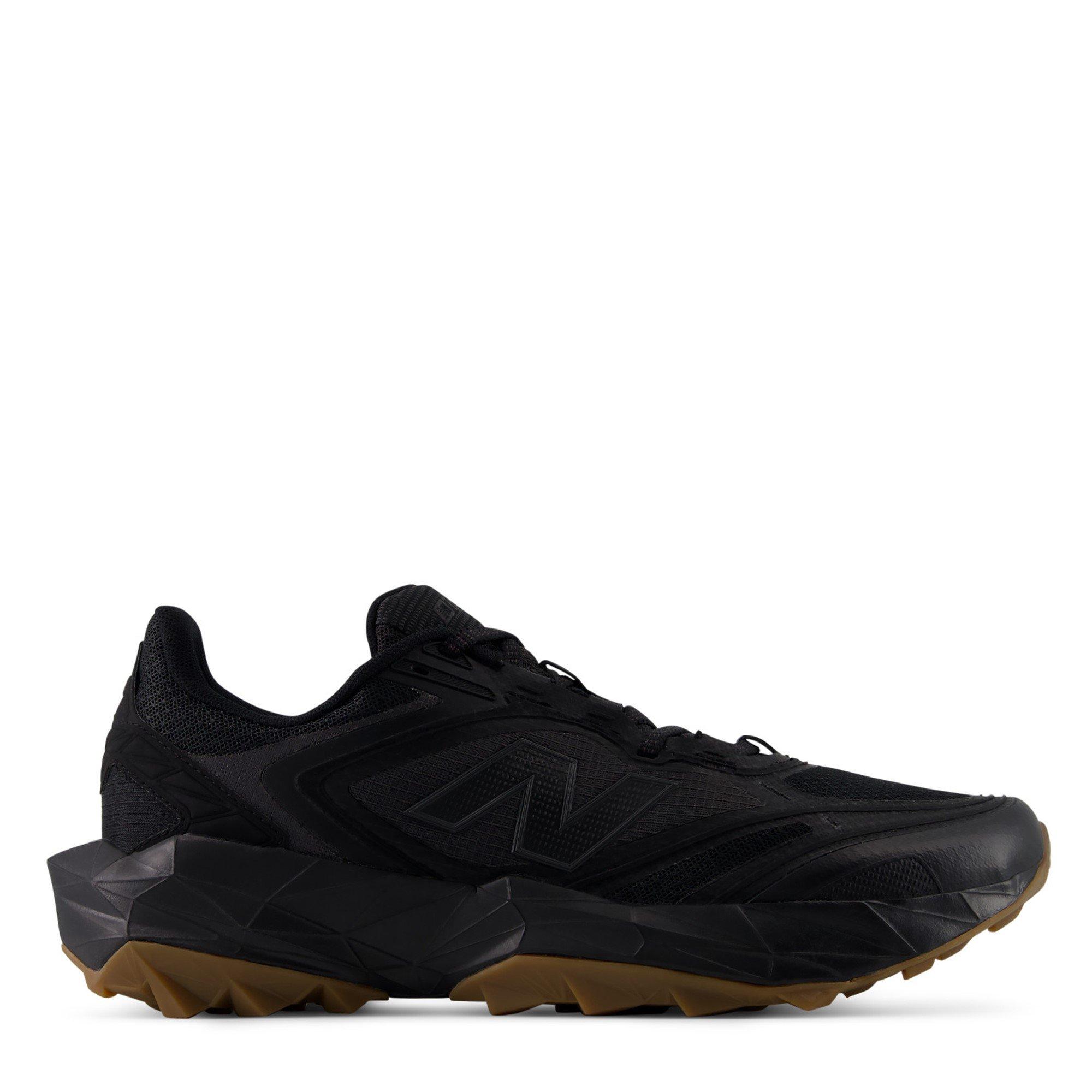 Black/Gum - New Balance - Men's Tektrel V1 Trail Running Shoes - 1