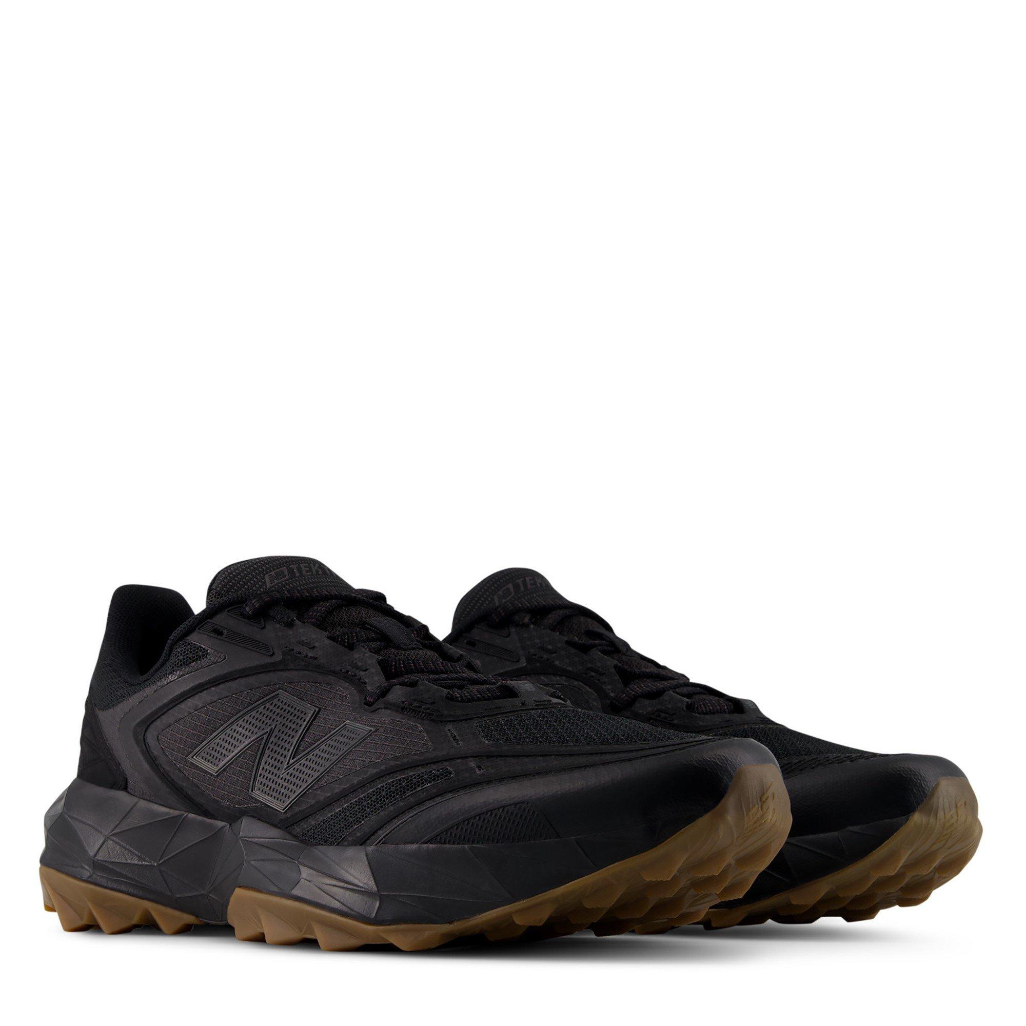 Sort/Gummi - New Balance - Men's Tektrel V1 Trail Running Shoes - 2