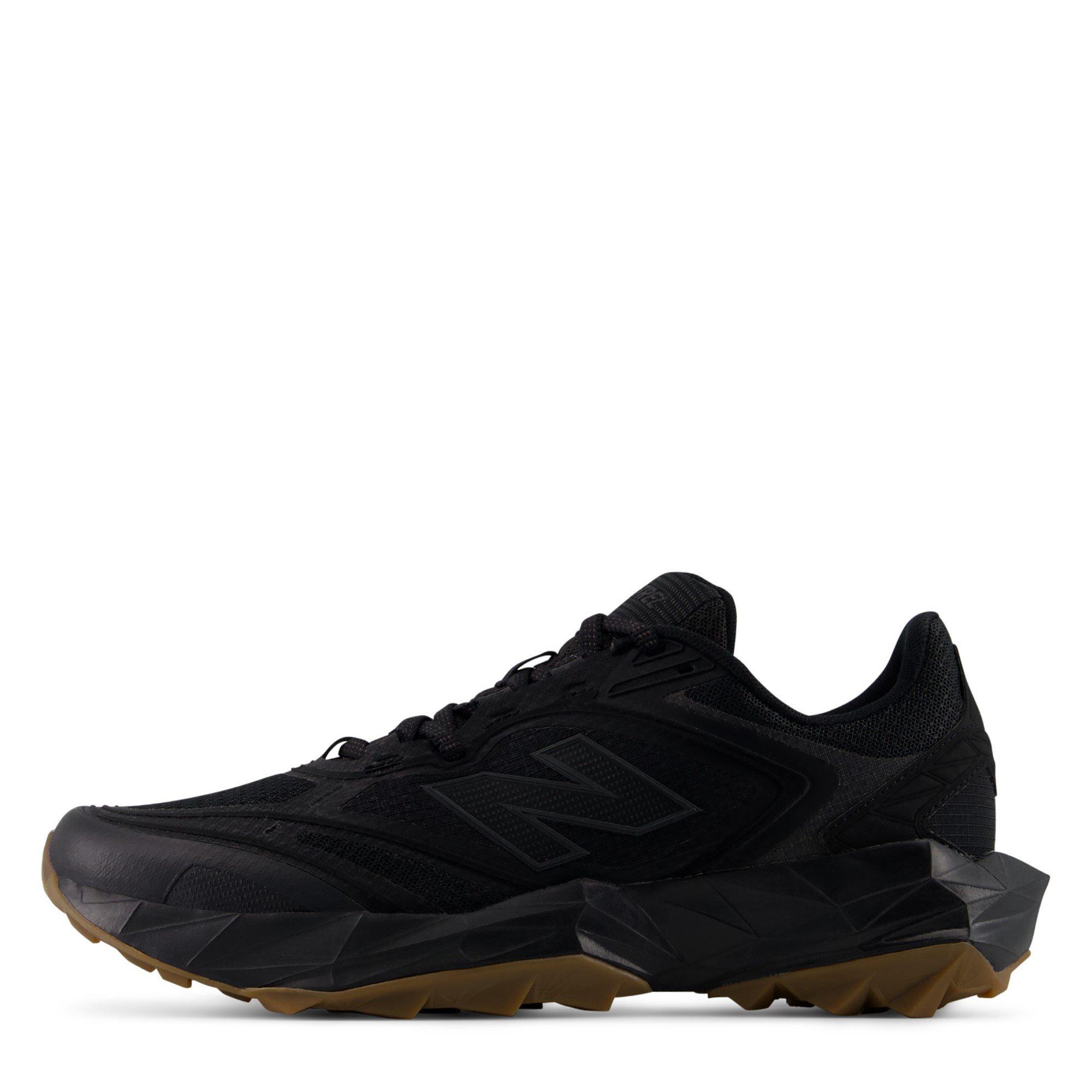 Sort/Gummi - New Balance - Men's Tektrel V1 Trail Running Shoes - 3