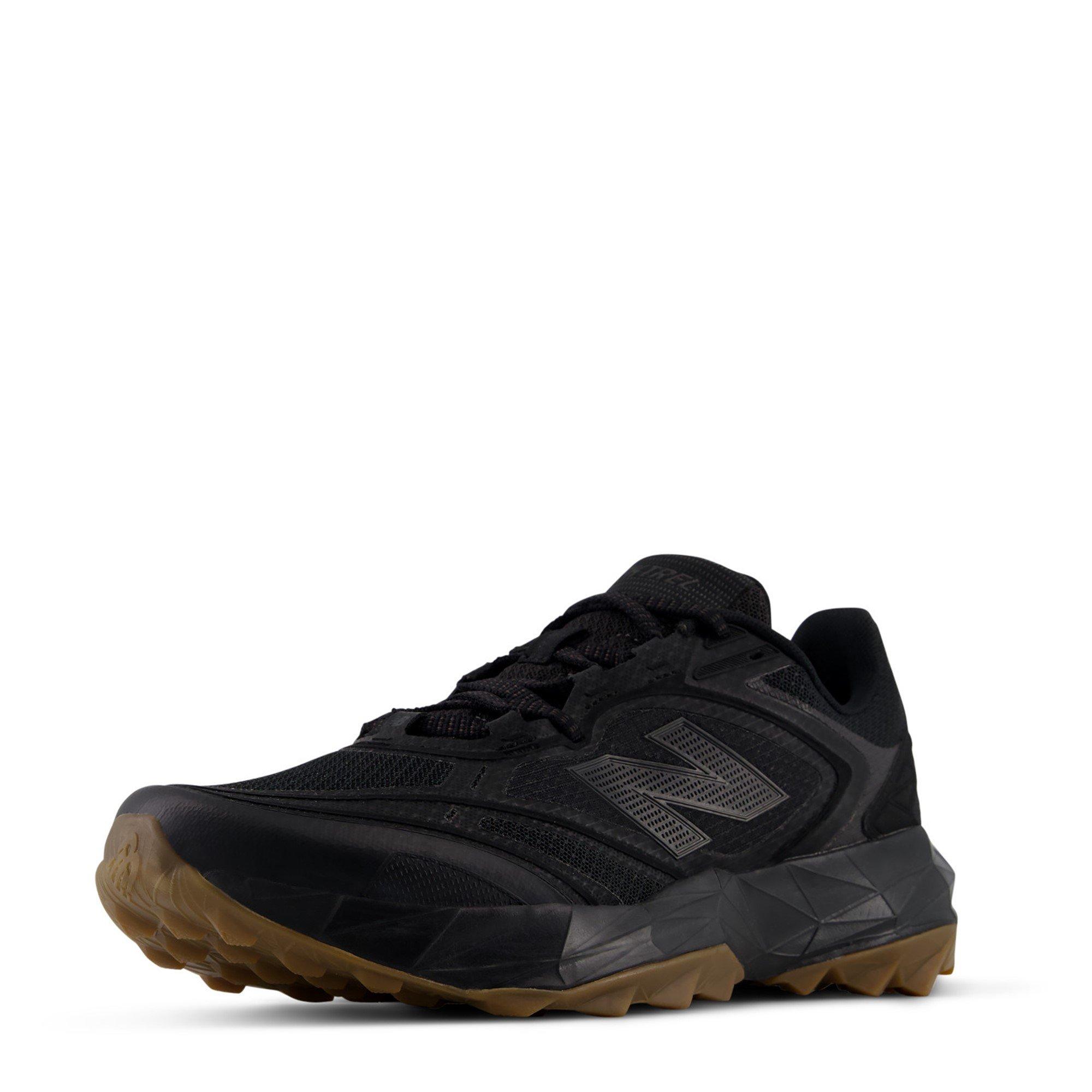 Sort/Gummi - New Balance - Men's Tektrel V1 Trail Running Shoes - 4