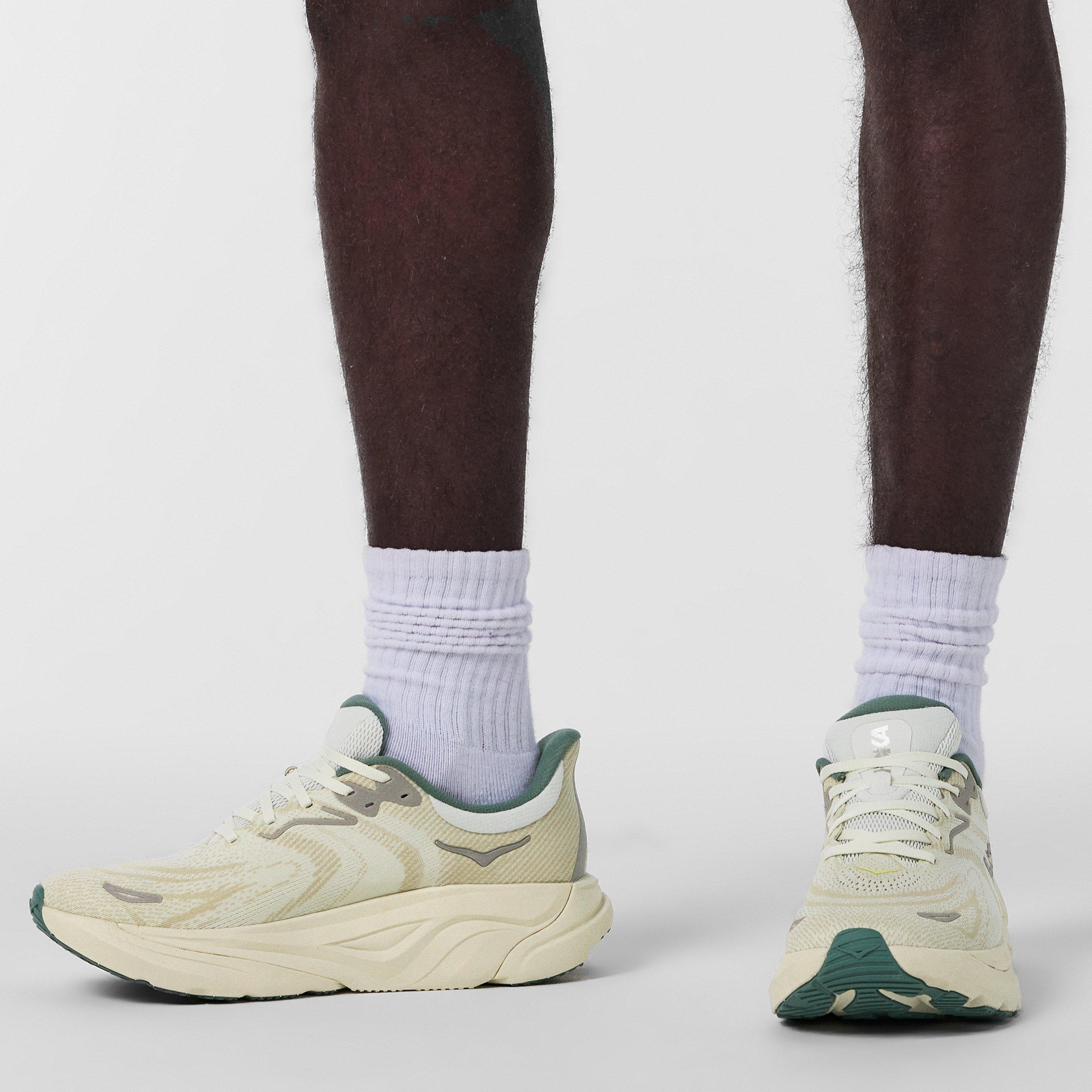 Salt / Oyster - Hoka - Men's Everyday Neutral Road Running Shoes - 3