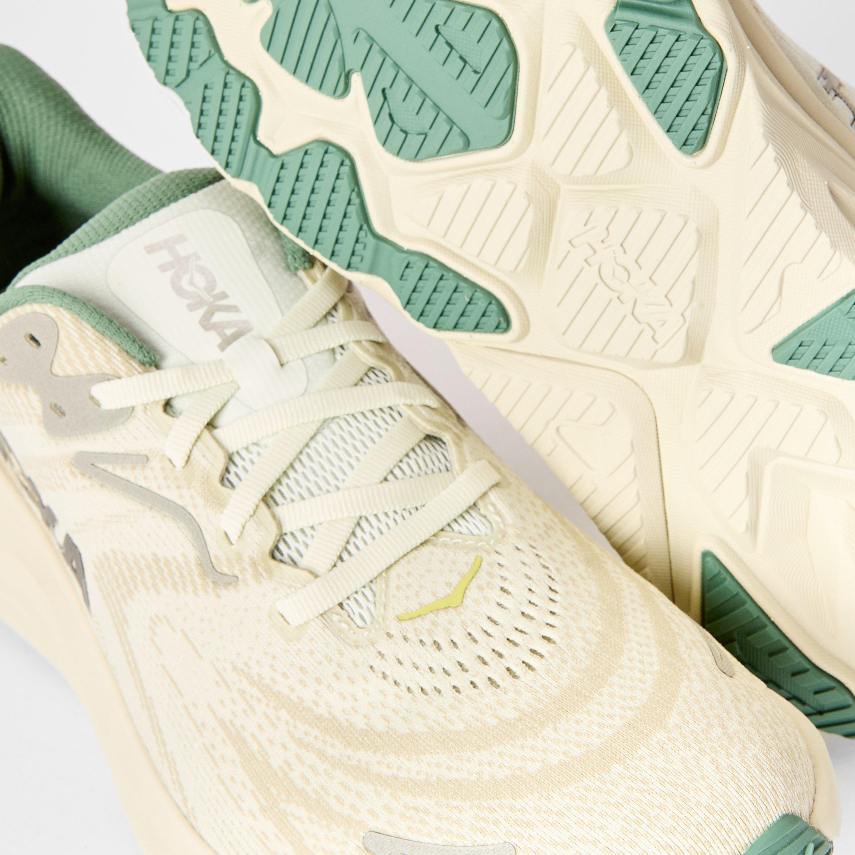 Salt / Oyster - Hoka - Men's Everyday Neutral Road Running Shoes - 4